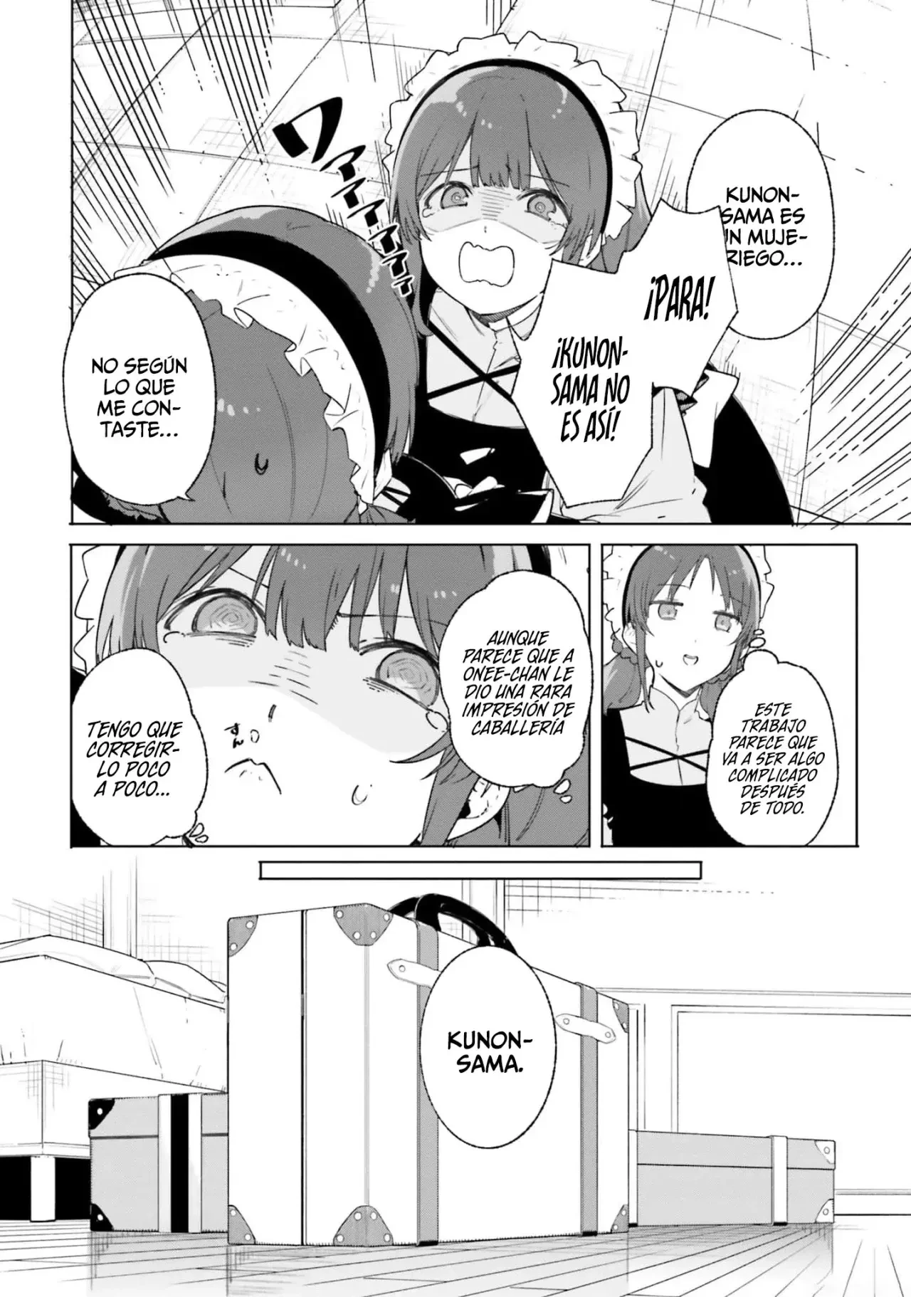 Majutsushi Kunon wa Mieteiru - Capítulo 14 - Página 21 - LectorTMOo