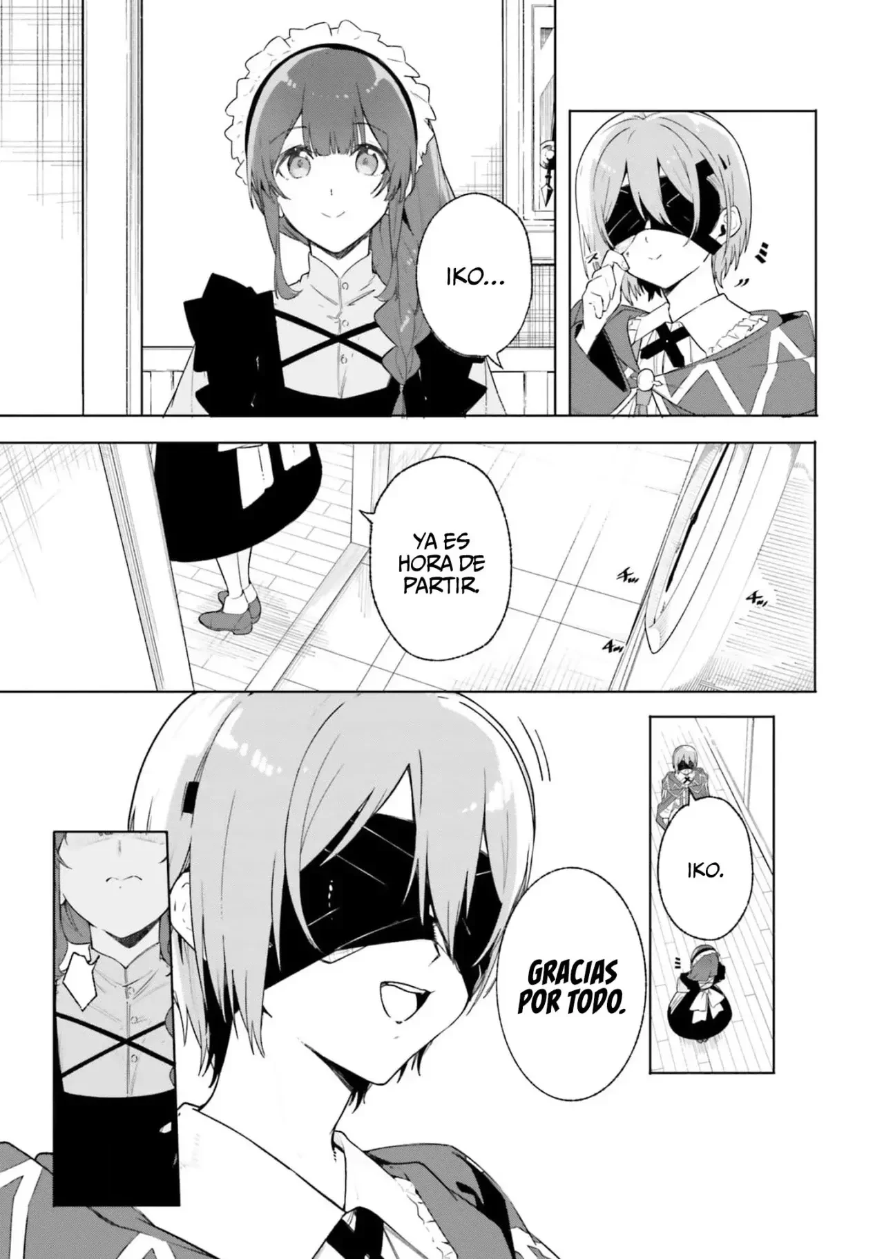 Majutsushi Kunon wa Mieteiru - Capítulo 14 - Página 22 - LectorTMOo