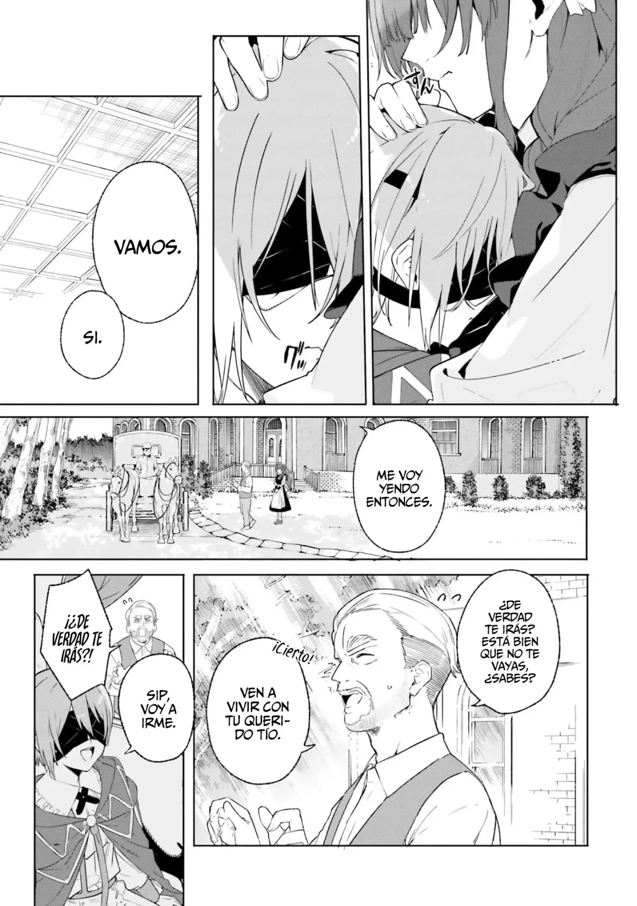 Majutsushi Kunon wa Mieteiru - Capítulo 14 - Página 24 - LectorTMOo