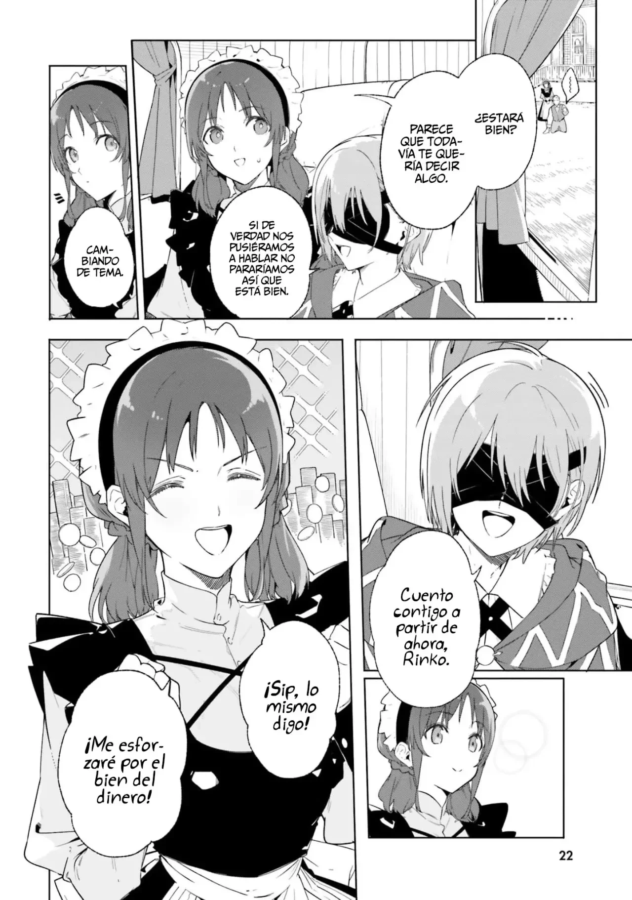 Majutsushi Kunon wa Mieteiru - Capítulo 14 - Página 25 - LectorTMOo