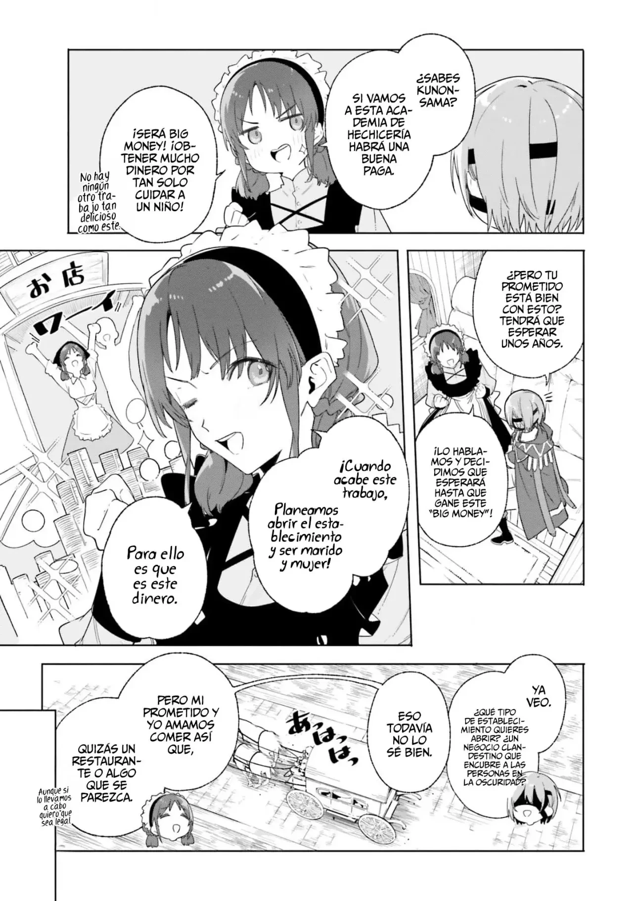 Majutsushi Kunon wa Mieteiru - Capítulo 14 - Página 26 - LectorTMOo