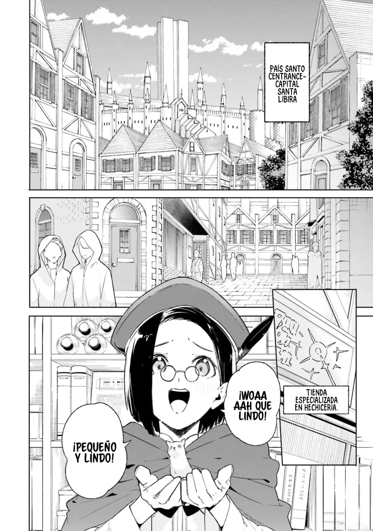 Majutsushi Kunon wa Mieteiru - Capítulo 14 - Página 27 - LectorTMOo