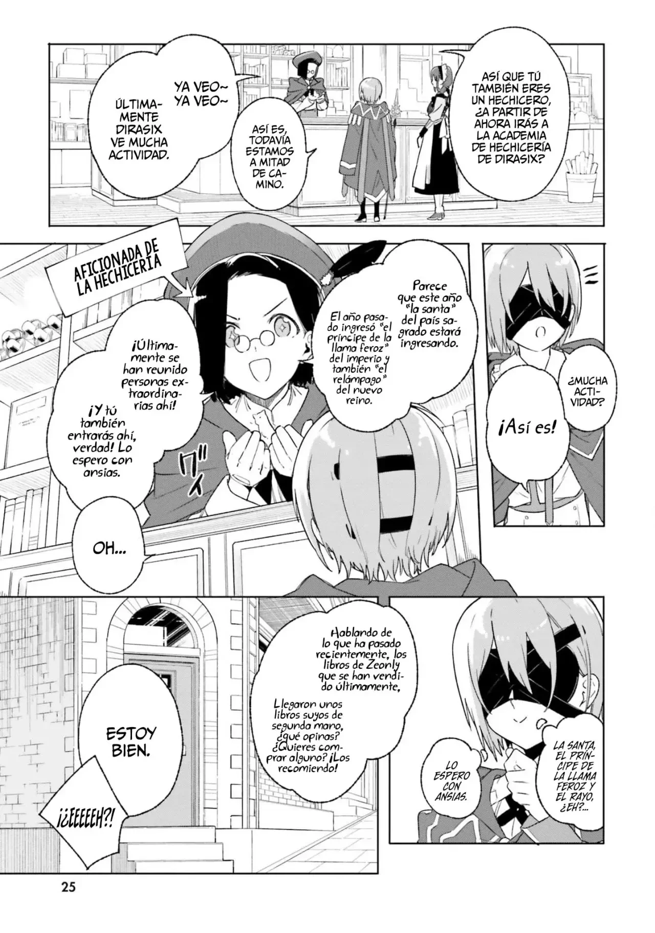 Majutsushi Kunon wa Mieteiru - Capítulo 14 - Página 28 - LectorTMOo