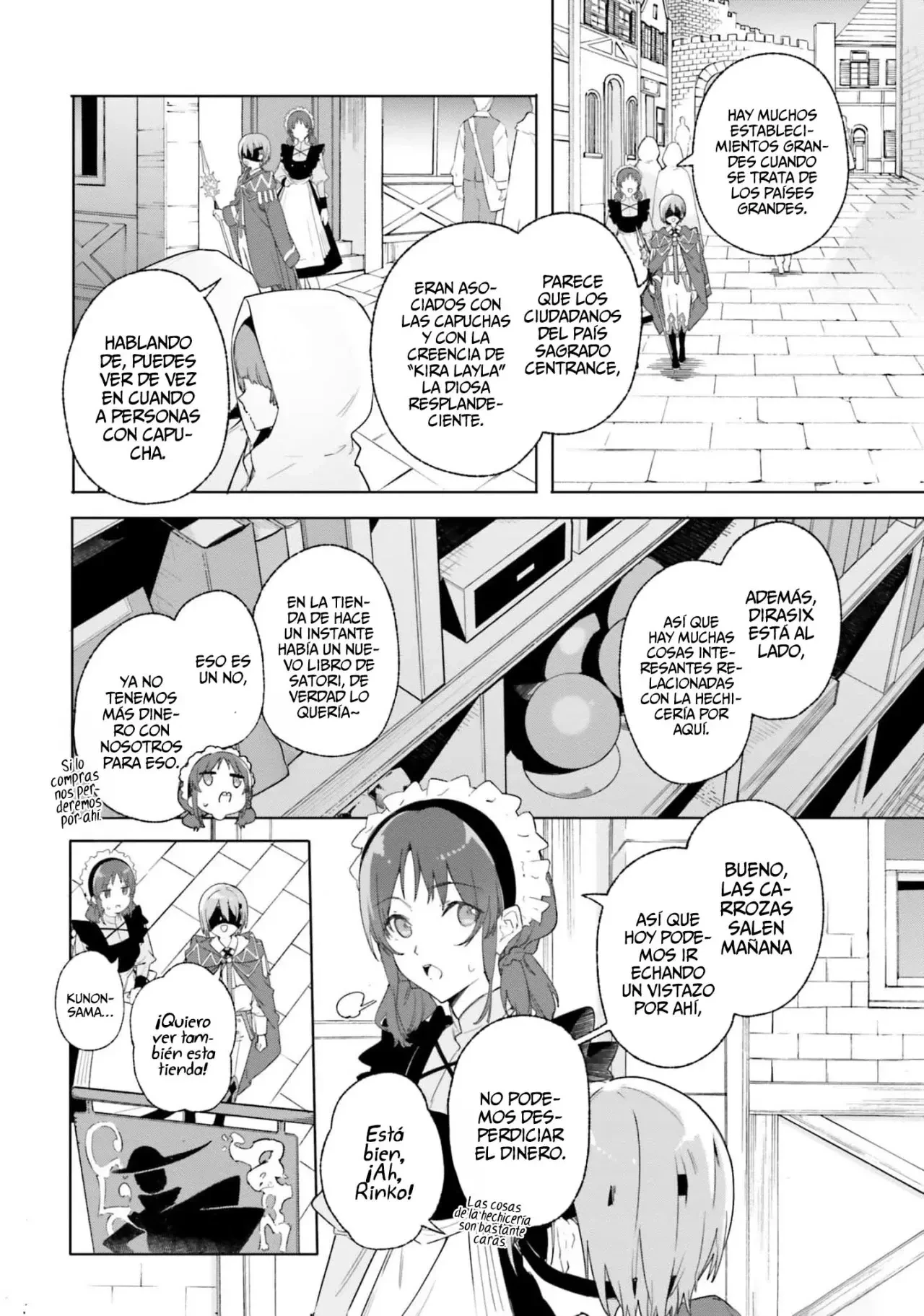 Majutsushi Kunon wa Mieteiru - Capítulo 14 - Página 29 - LectorTMOo
