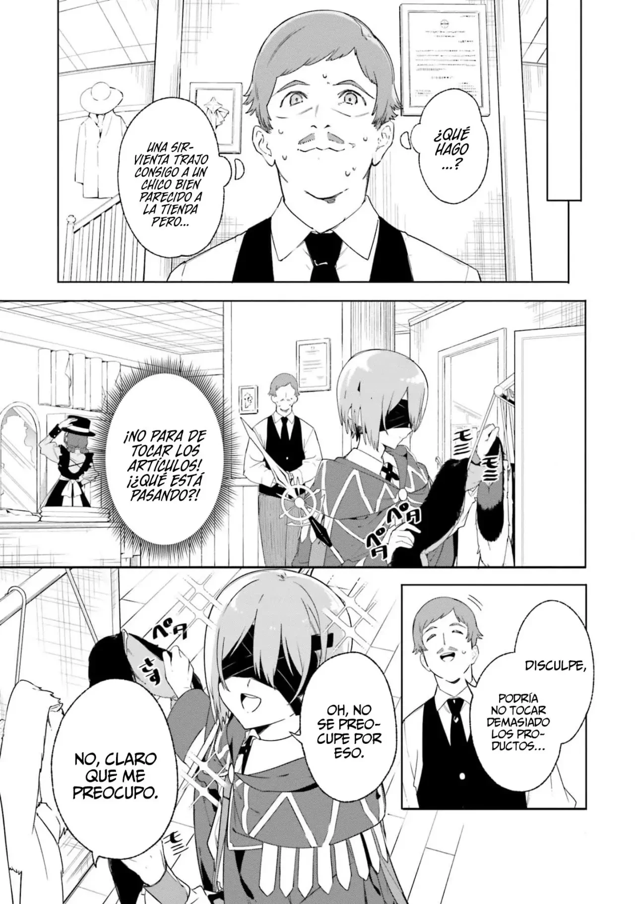 Majutsushi Kunon wa Mieteiru - Capítulo 14 - Página 30 - LectorTMOo