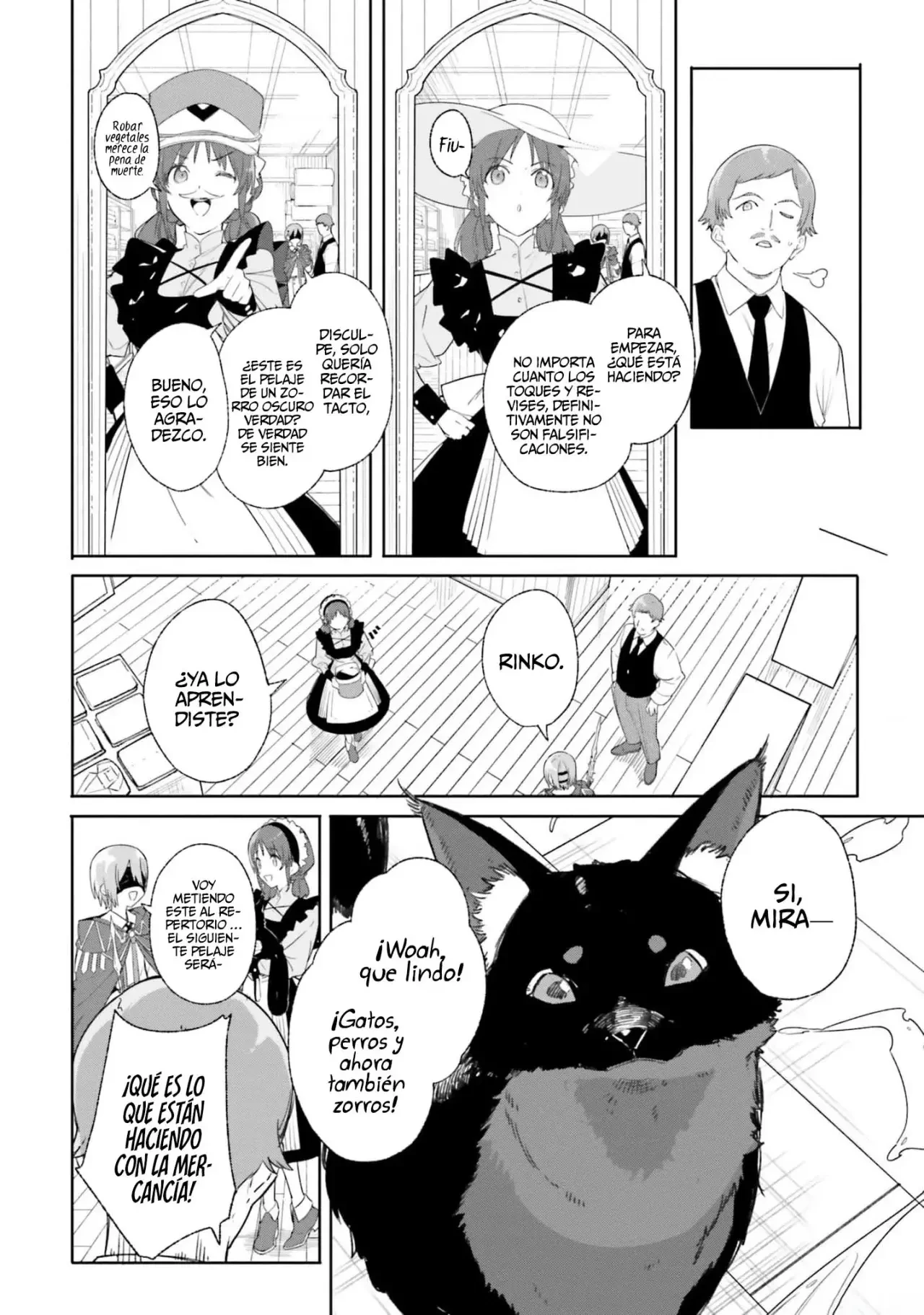 Majutsushi Kunon wa Mieteiru - Capítulo 14 - Página 31 - LectorTMOo