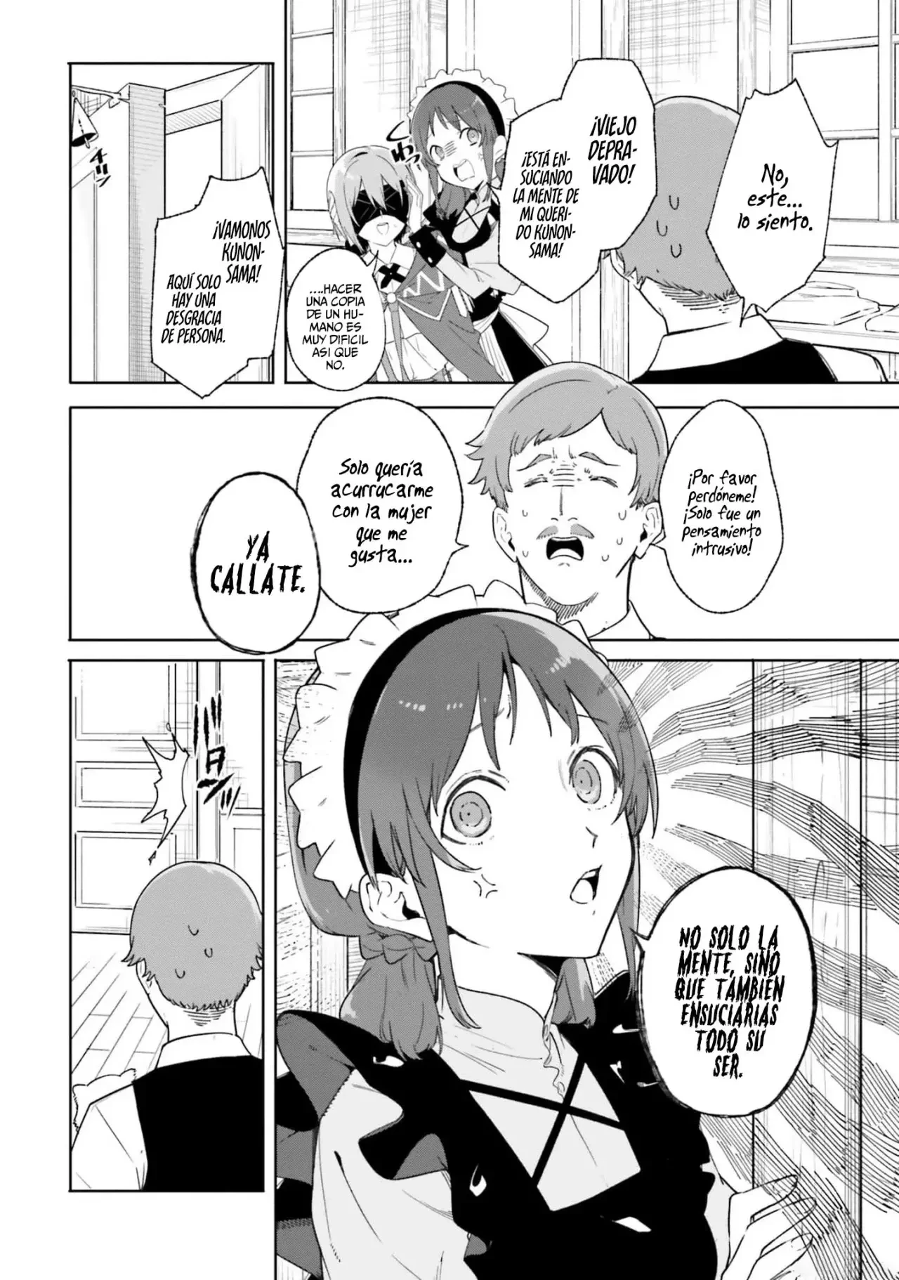 Majutsushi Kunon wa Mieteiru - Capítulo 14 - Página 33 - LectorTMOo