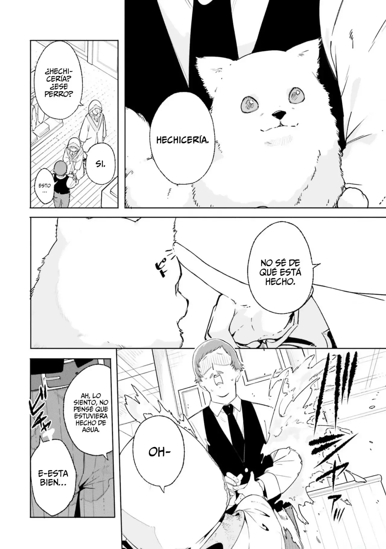 Majutsushi Kunon wa Mieteiru - Capítulo 14 - Página 35 - LectorTMOo
