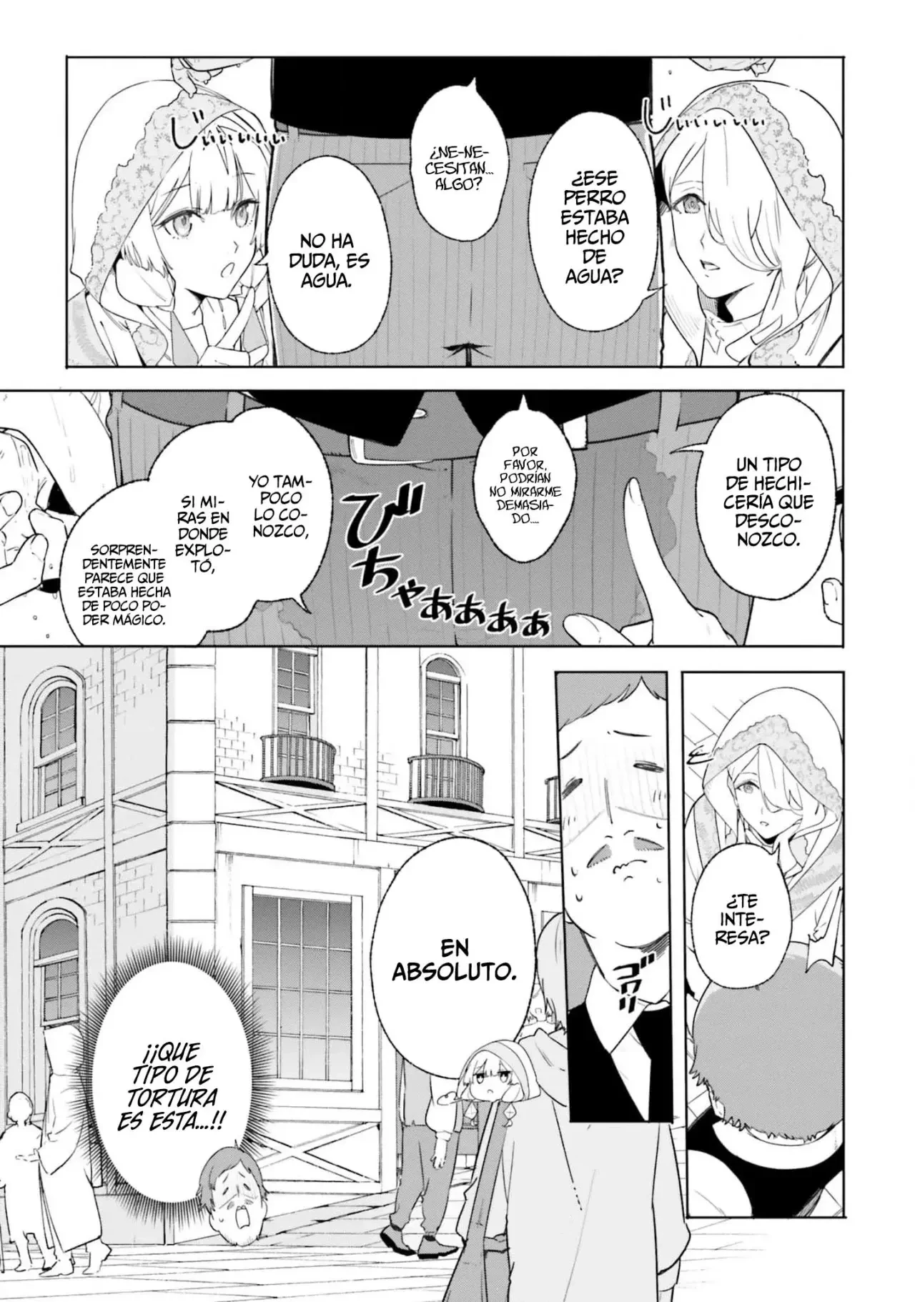 Majutsushi Kunon wa Mieteiru - Capítulo 14 - Página 36 - LectorTMOo