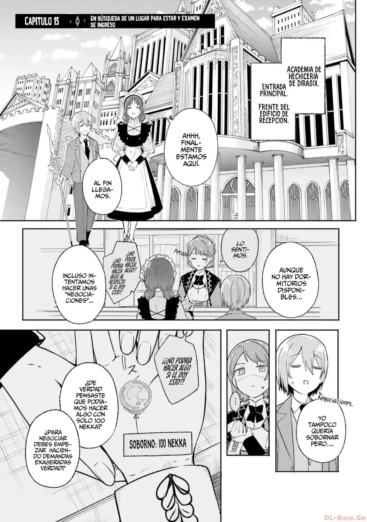 Majutsushi Kunon wa Mieteiru - Capítulo 15 - Página 4 - LectorTMOo