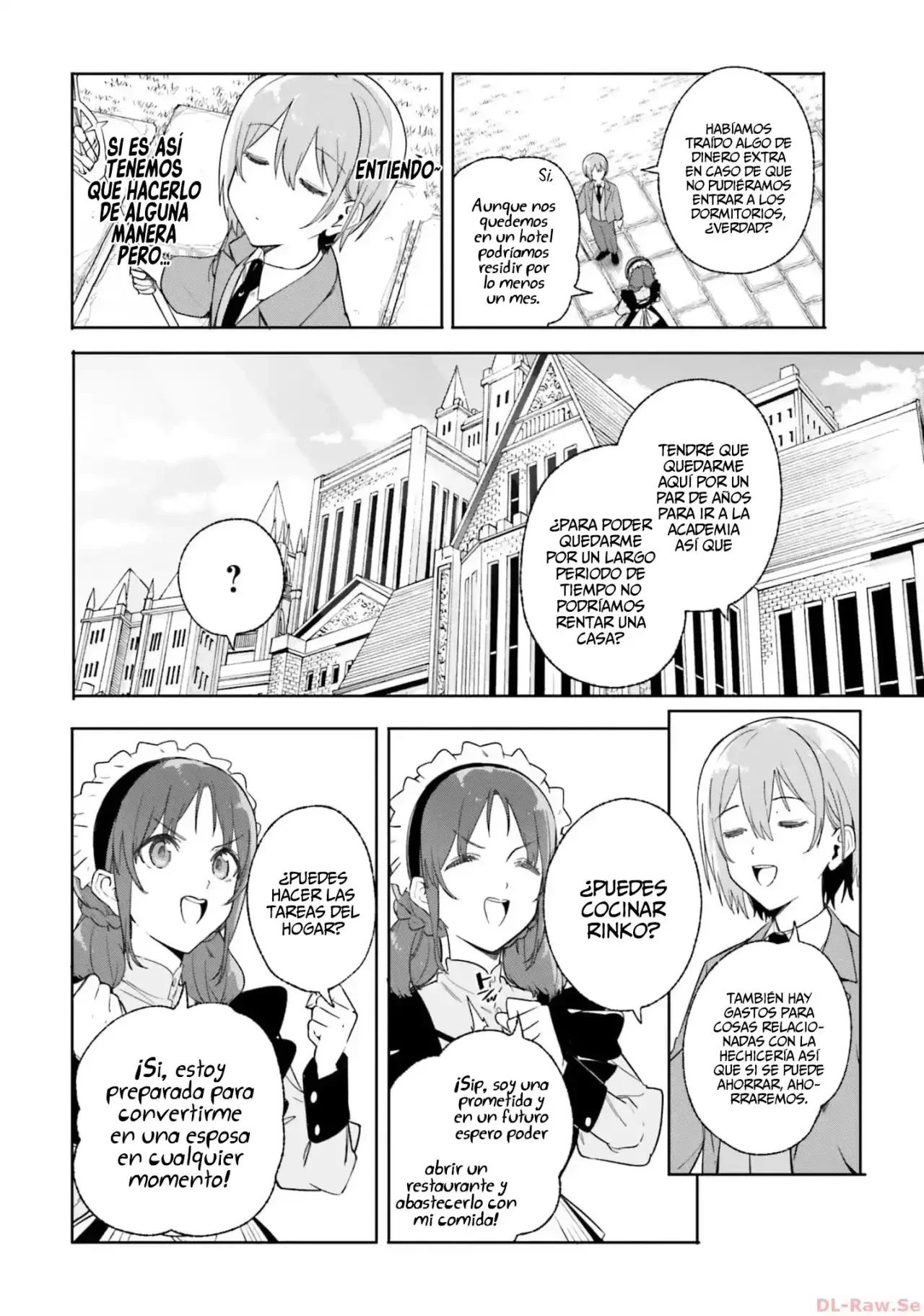 Majutsushi Kunon wa Mieteiru - Capítulo 15 - Página 5 - LectorTMOo