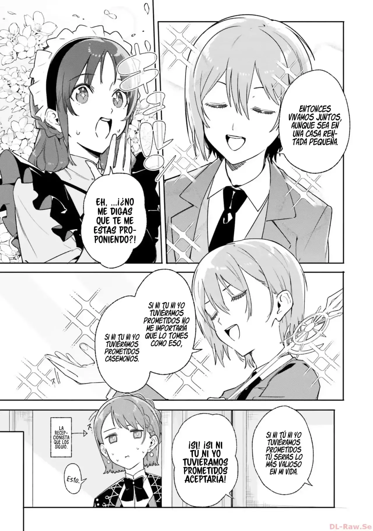 Majutsushi Kunon wa Mieteiru - Capítulo 15 - Página 6 - LectorTMOo