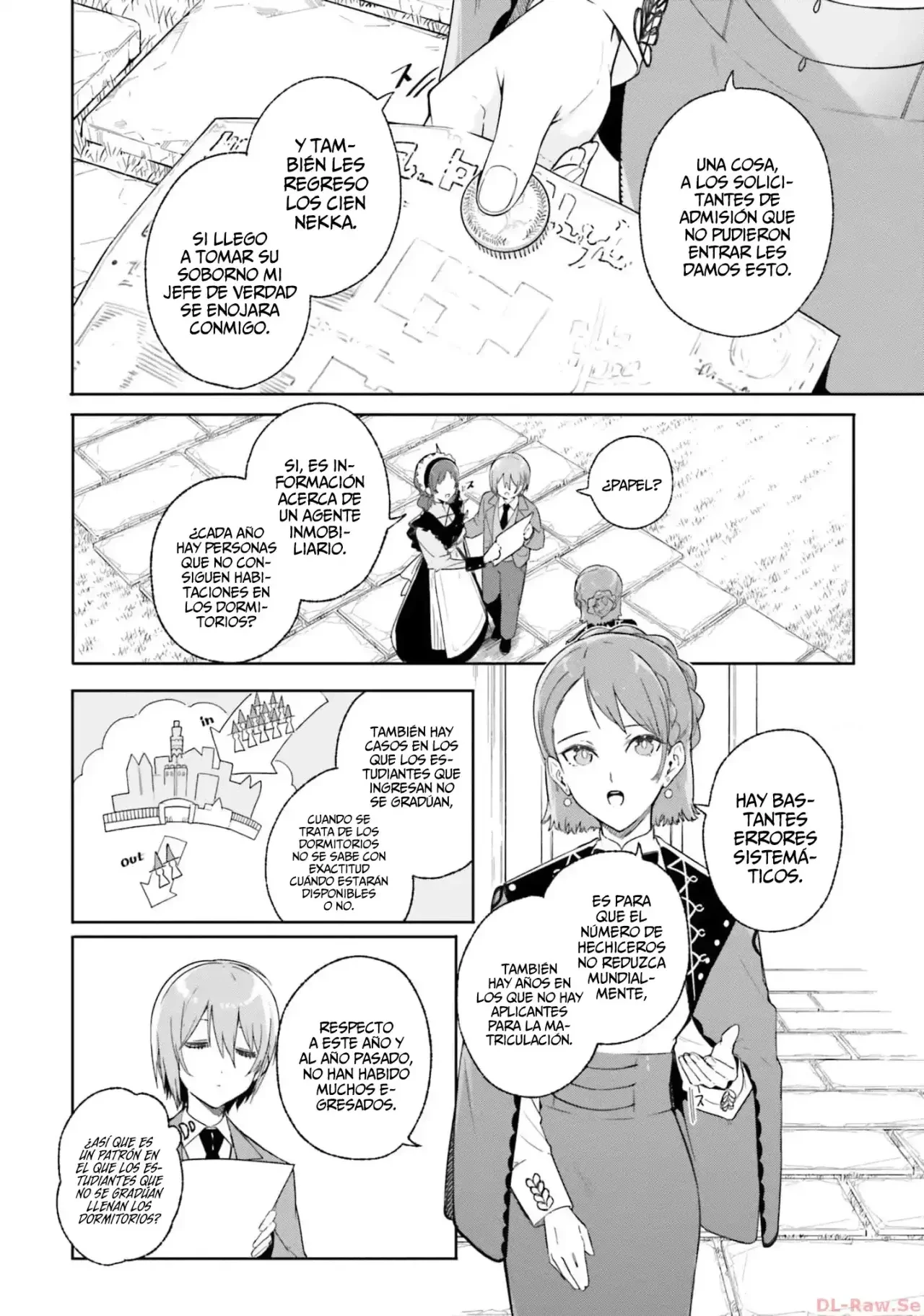 Majutsushi Kunon wa Mieteiru - Capítulo 15 - Página 7 - LectorTMOo