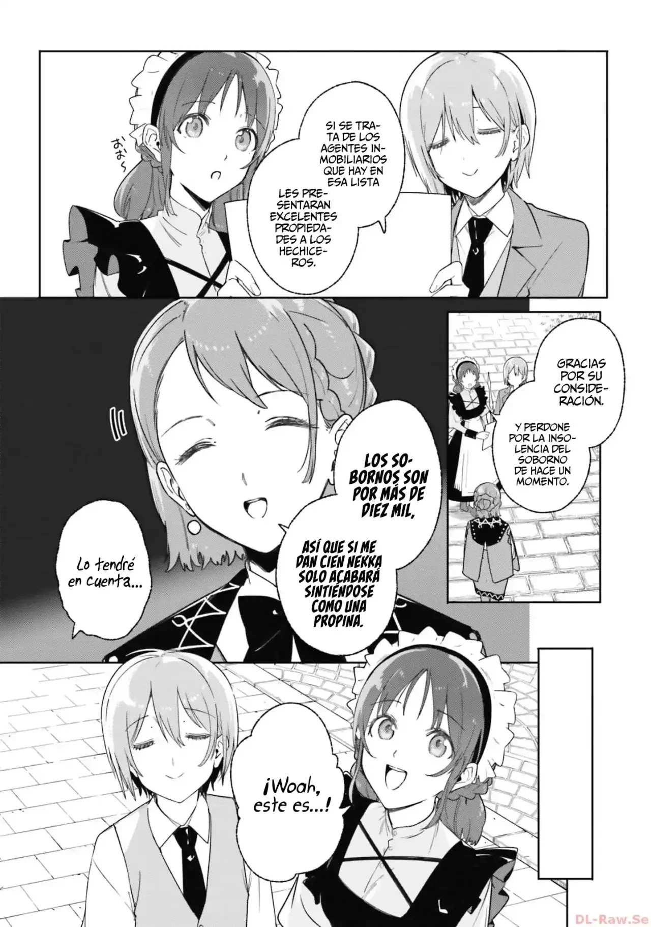 Majutsushi Kunon wa Mieteiru - Capítulo 15 - Página 8 - LectorTMOo
