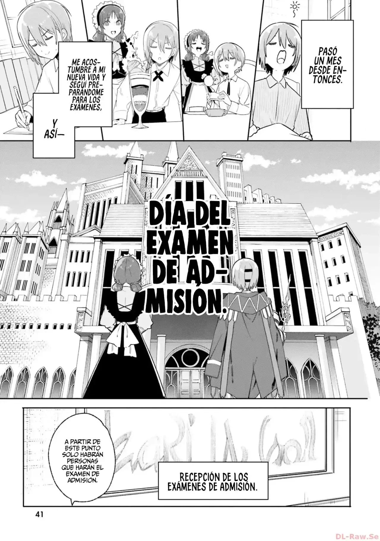 Majutsushi Kunon wa Mieteiru - Capítulo 15 - Página 10 - LectorTMOo