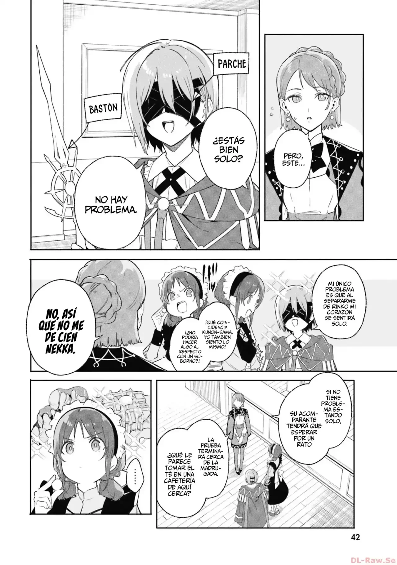 Majutsushi Kunon wa Mieteiru - Capítulo 15 - Página 11 - LectorTMOo