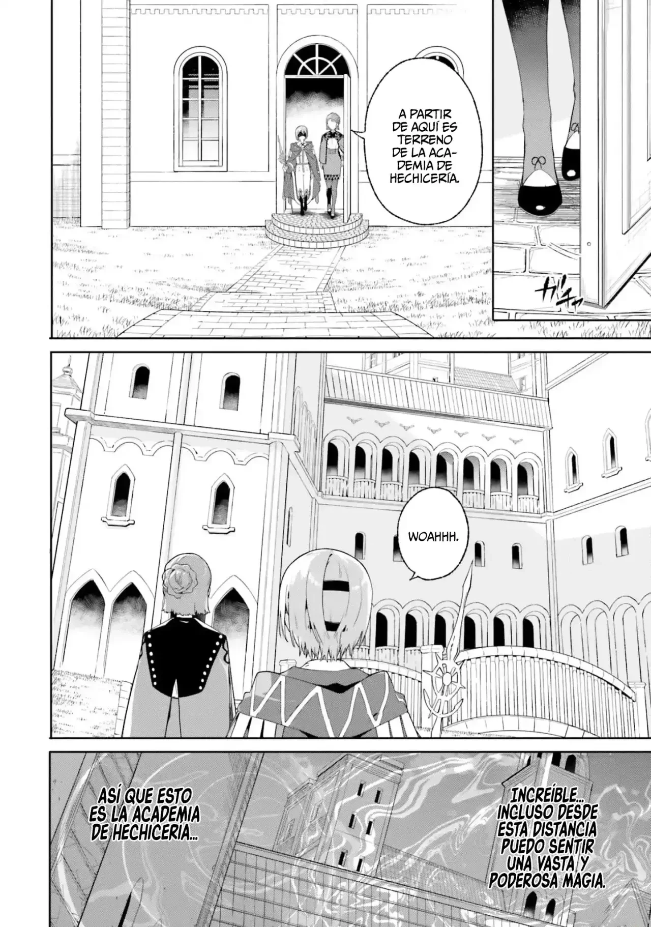 Majutsushi Kunon wa Mieteiru - Capítulo 15 - Página 13 - LectorTMOo