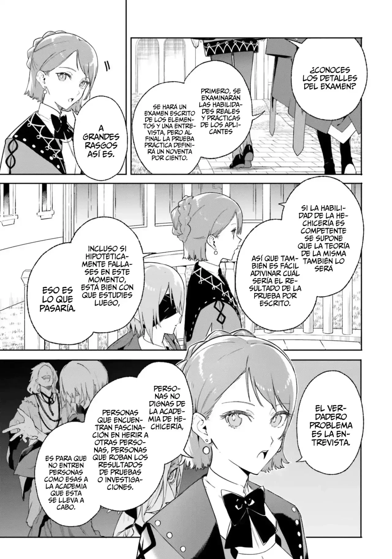 Majutsushi Kunon wa Mieteiru - Capítulo 15 - Página 14 - LectorTMOo