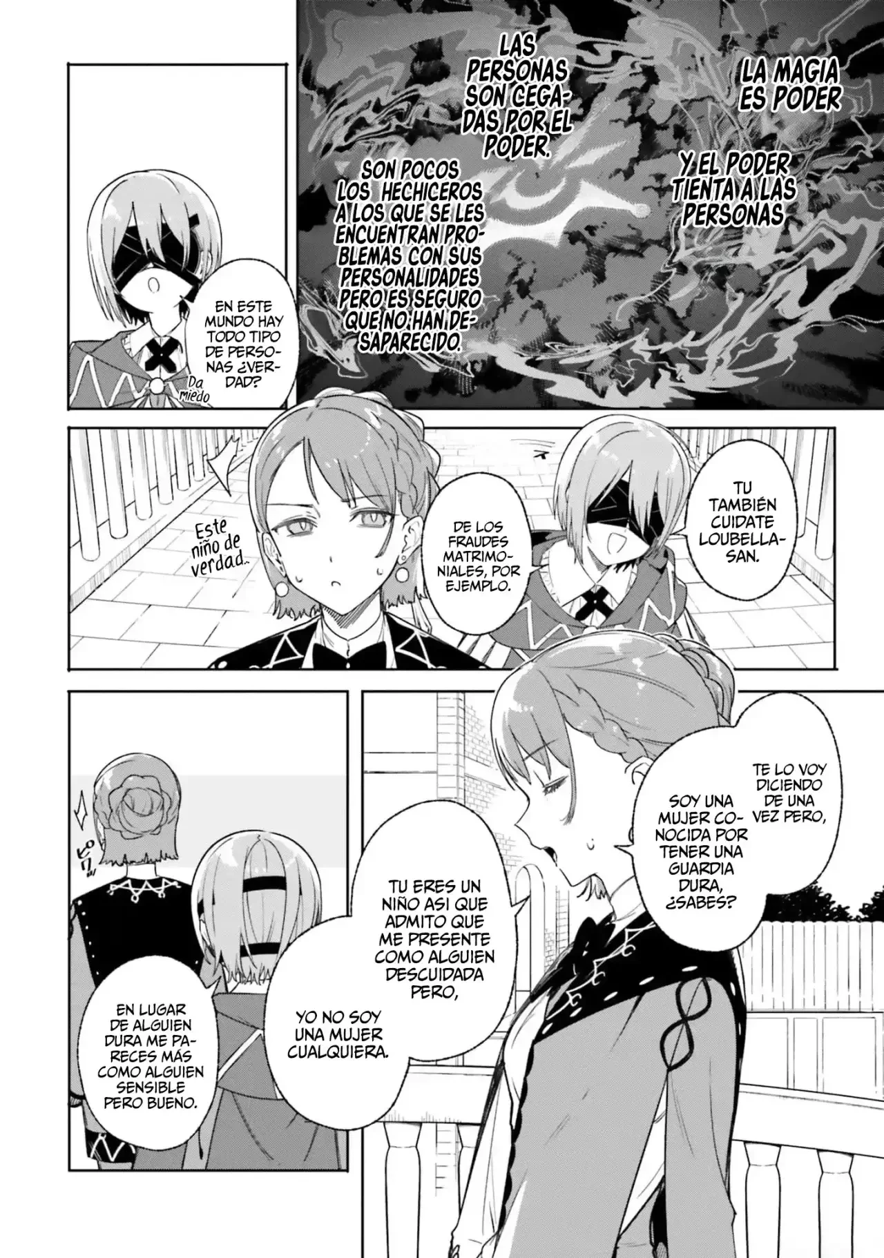 Majutsushi Kunon wa Mieteiru - Capítulo 15 - Página 15 - LectorTMOo