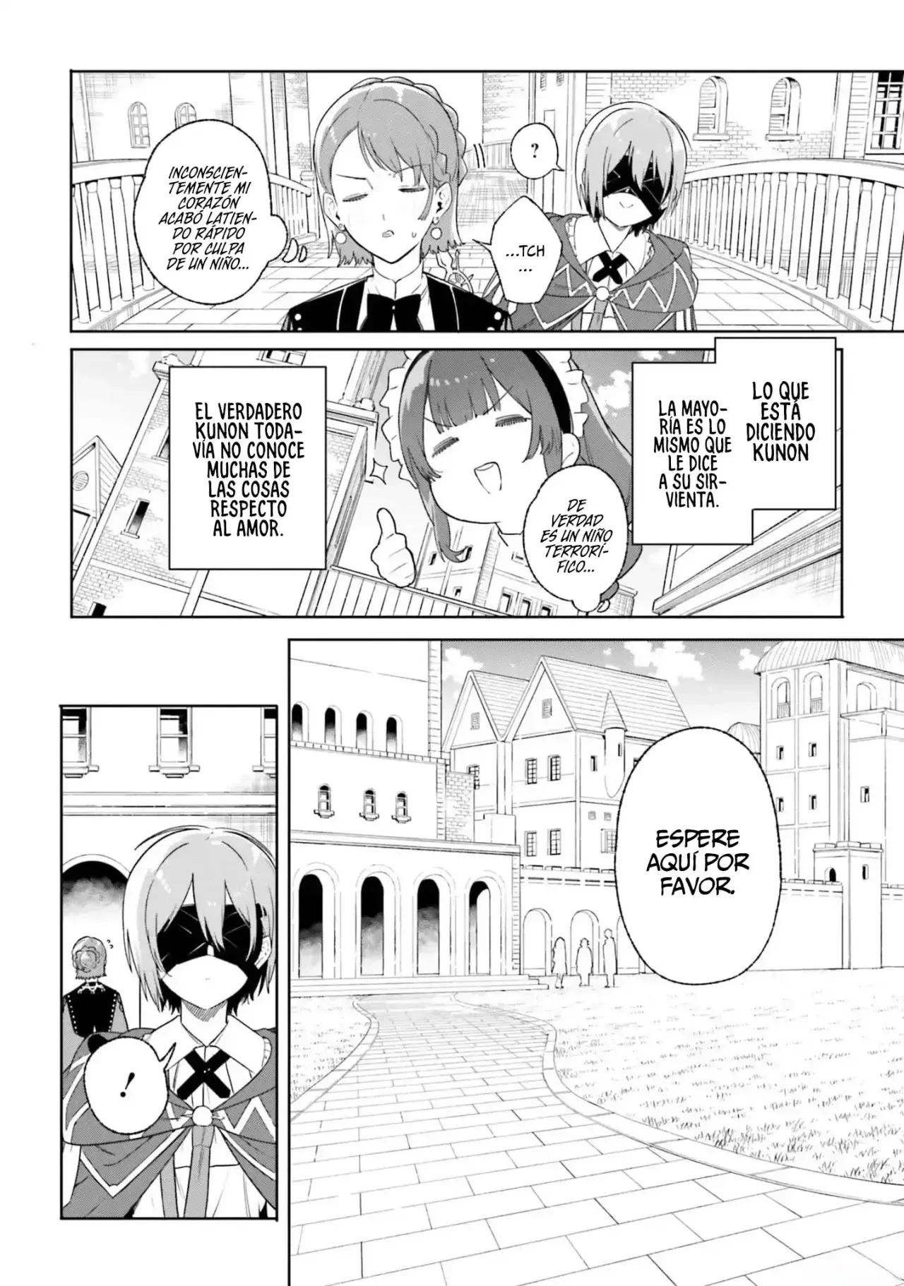 Majutsushi Kunon wa Mieteiru - Capítulo 15 - Página 17 - LectorTMOo