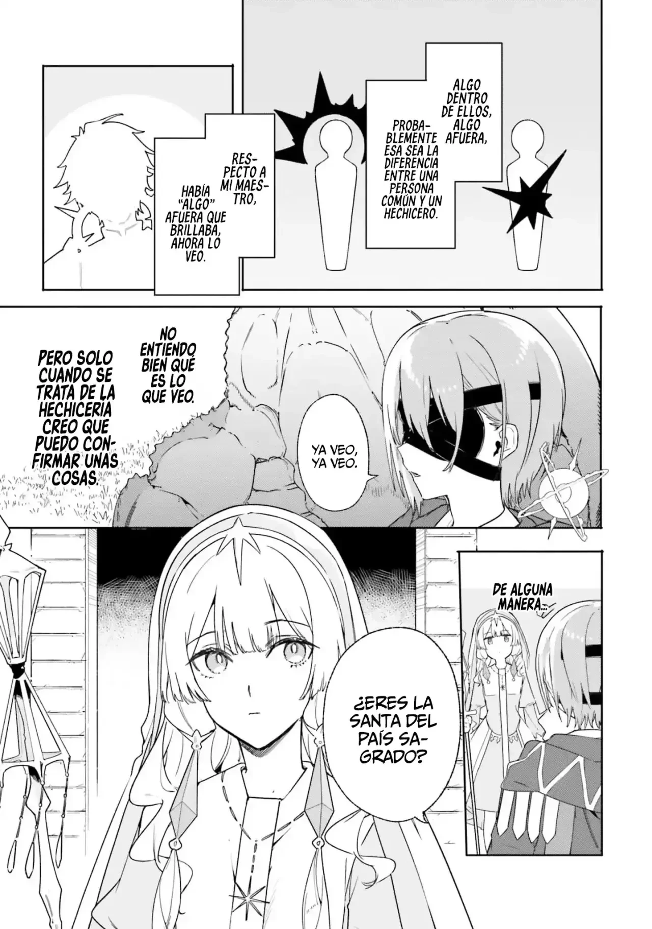 Majutsushi Kunon wa Mieteiru - Capítulo 15 - Página 20 - LectorTMOo