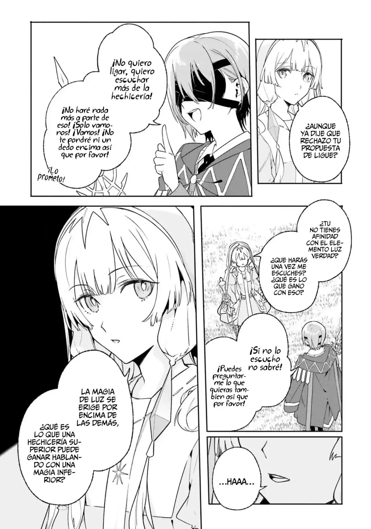 Majutsushi Kunon wa Mieteiru - Capítulo 15 - Página 22 - LectorTMOo