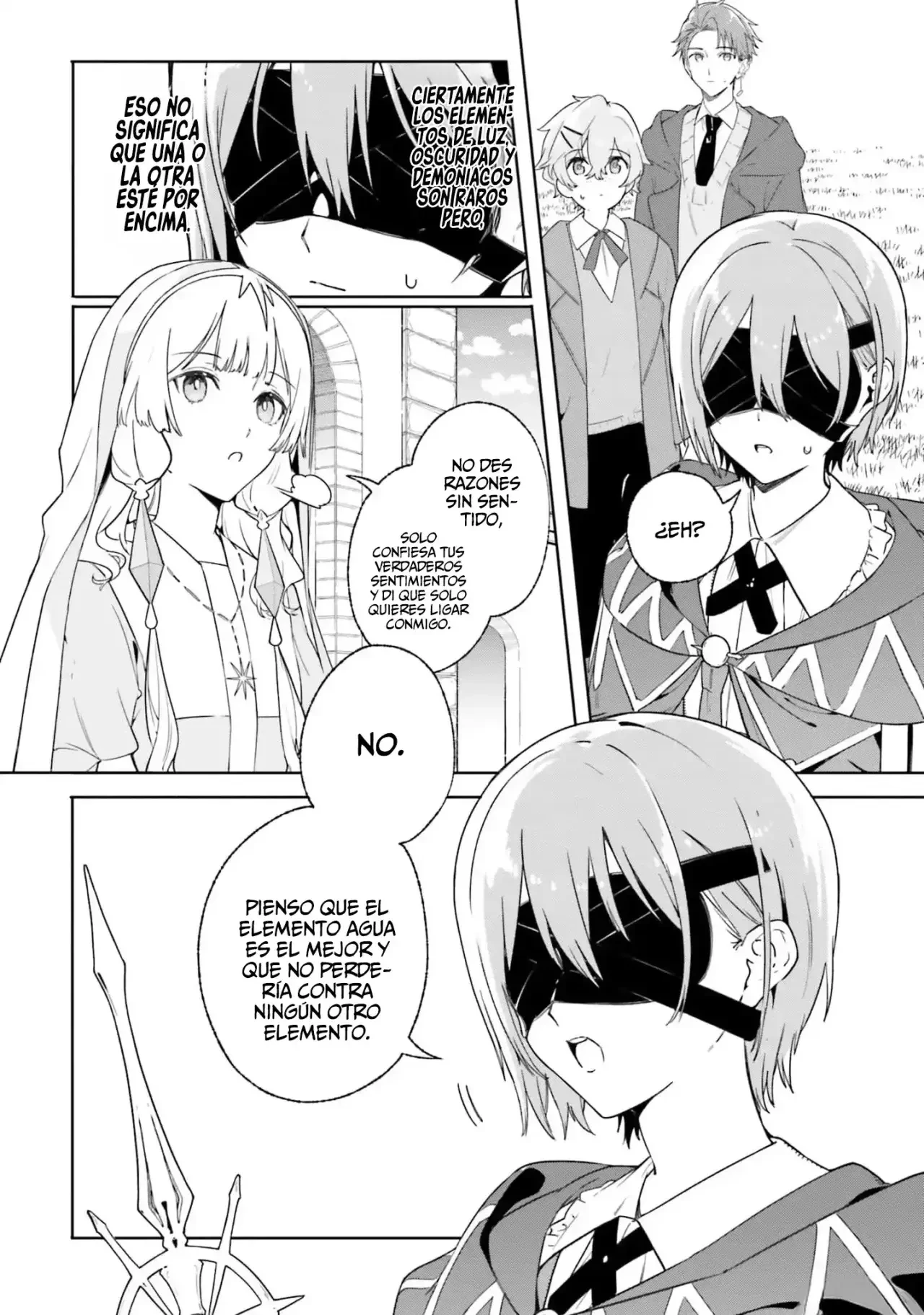 Majutsushi Kunon wa Mieteiru - Capítulo 15 - Página 23 - LectorTMOo