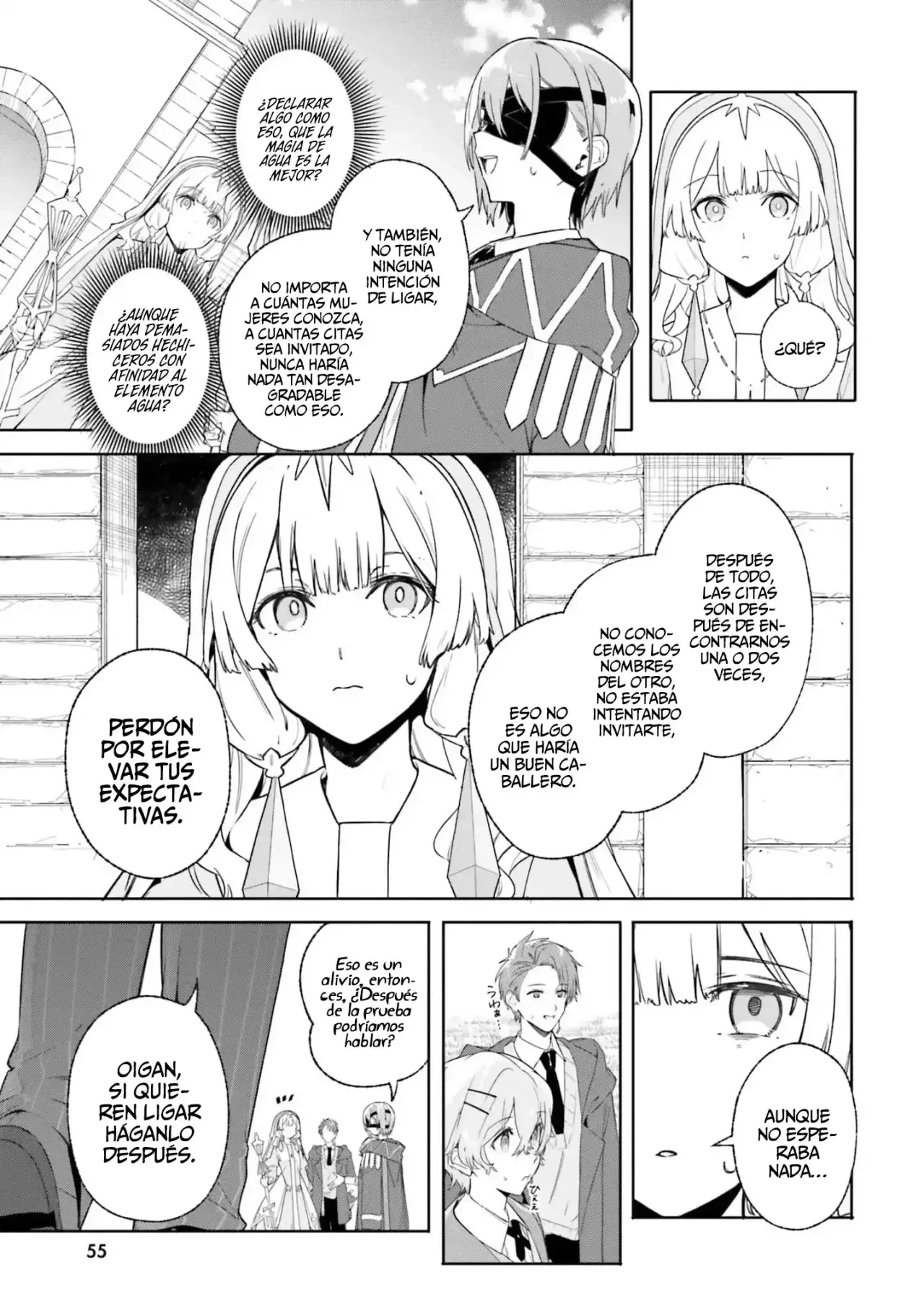 Majutsushi Kunon wa Mieteiru - Capítulo 15 - Página 24 - LectorTMOo