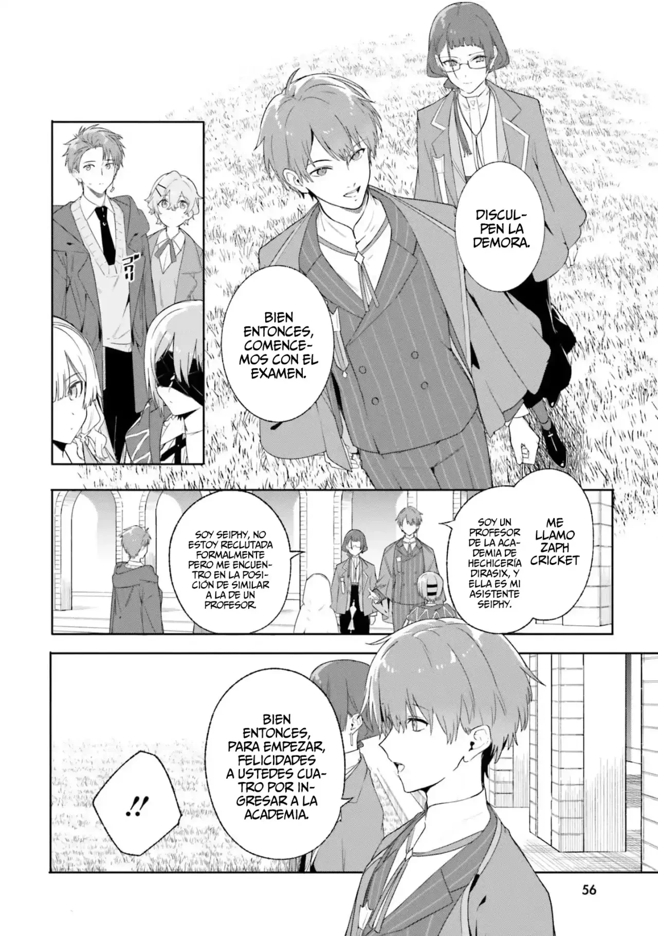 Majutsushi Kunon wa Mieteiru - Capítulo 15 - Página 25 - LectorTMOo