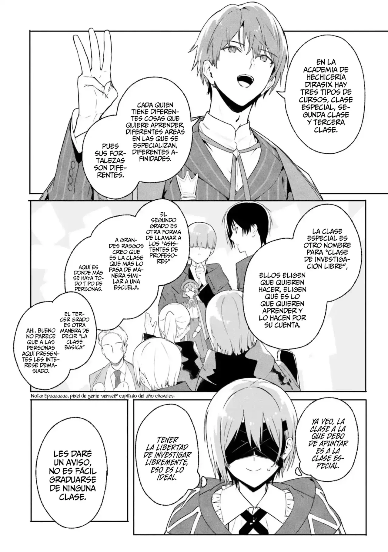 Majutsushi Kunon wa Mieteiru - Capítulo 15 - Página 27 - LectorTMOo