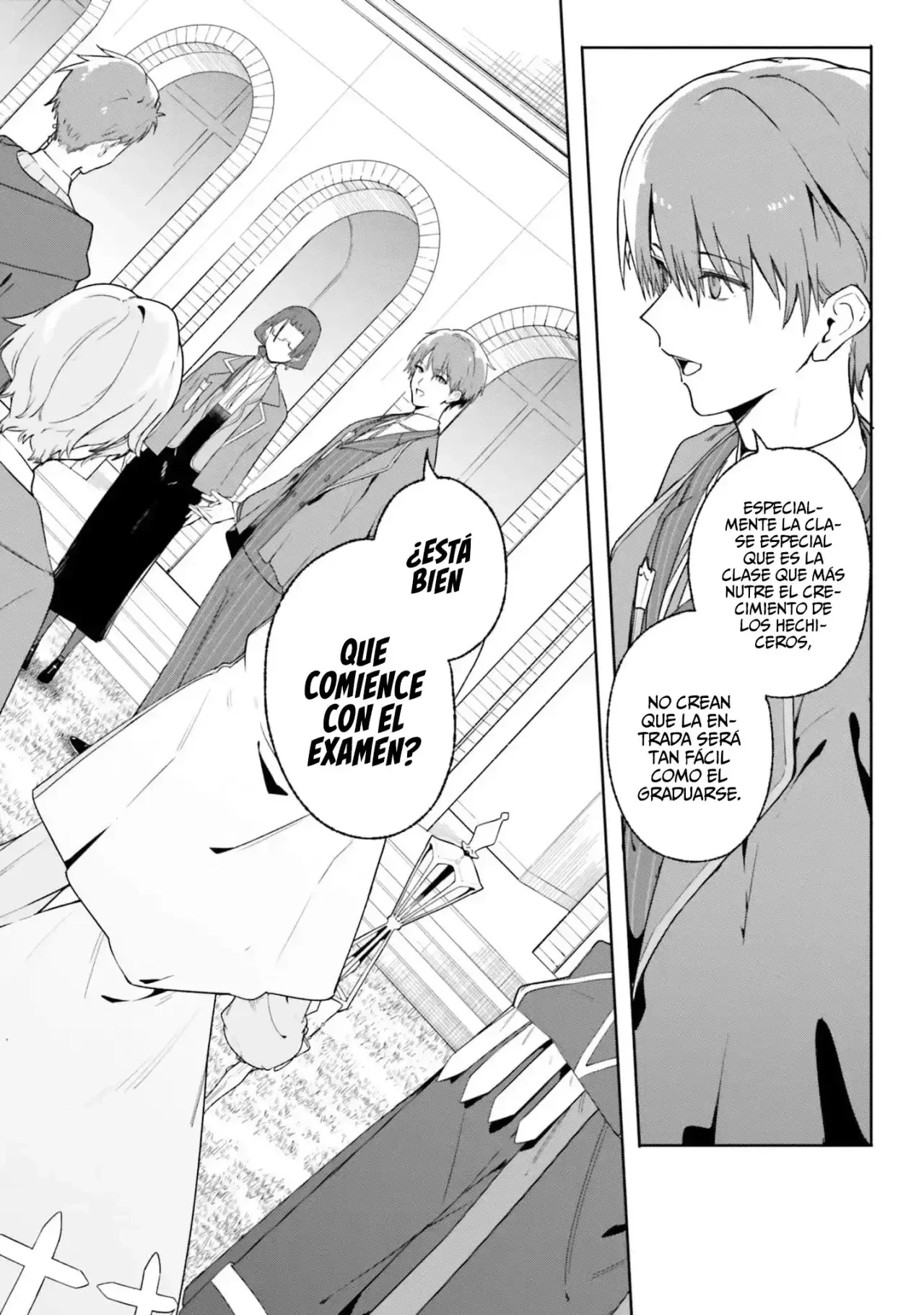Majutsushi Kunon wa Mieteiru - Capítulo 15 - Página 28 - LectorTMOo