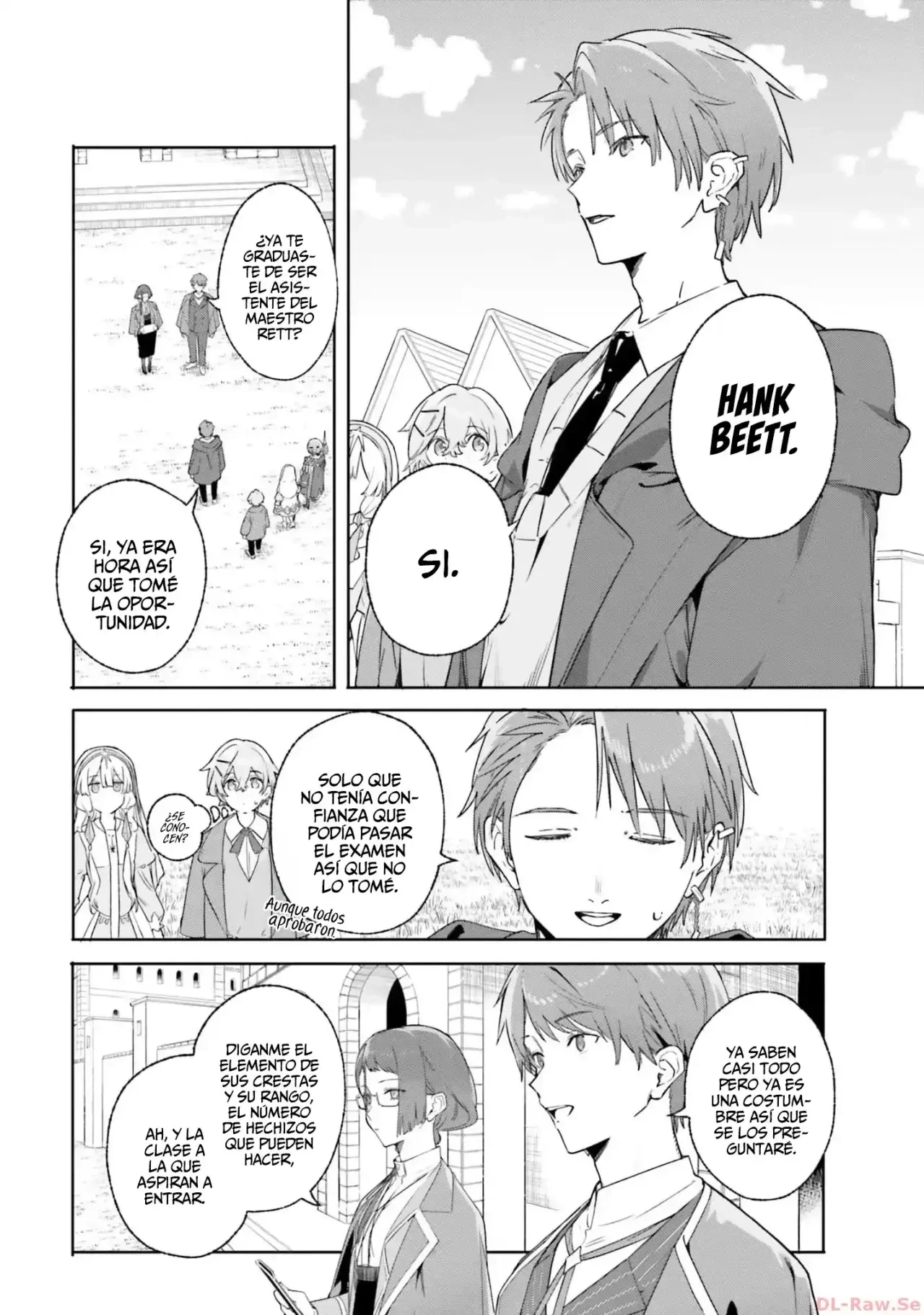 Majutsushi Kunon wa Mieteiru - Capítulo 16 - Página 4 - LectorTMOo