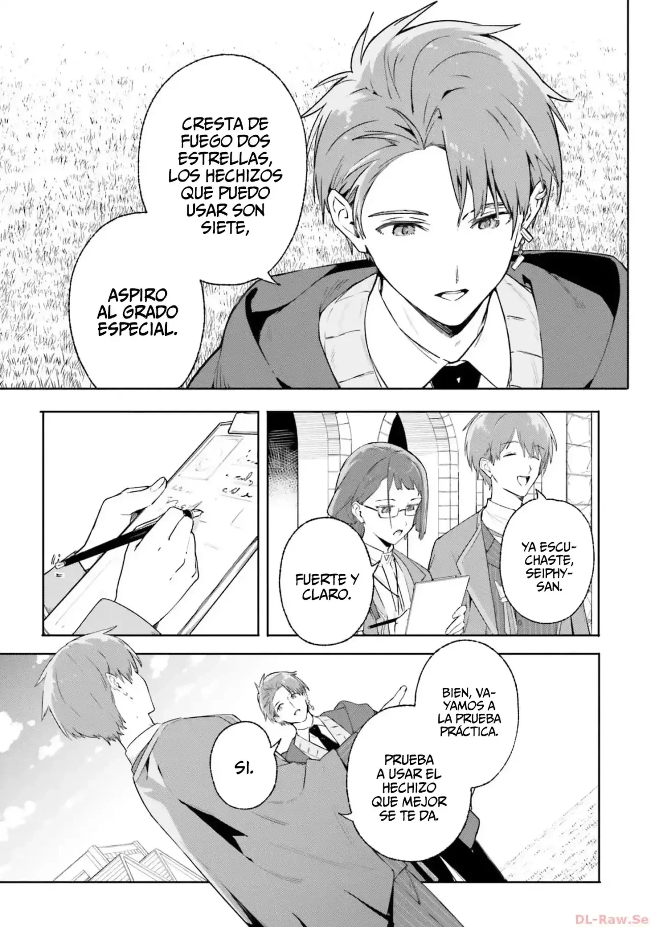 Majutsushi Kunon wa Mieteiru - Capítulo 16 - Página 5 - LectorTMOo