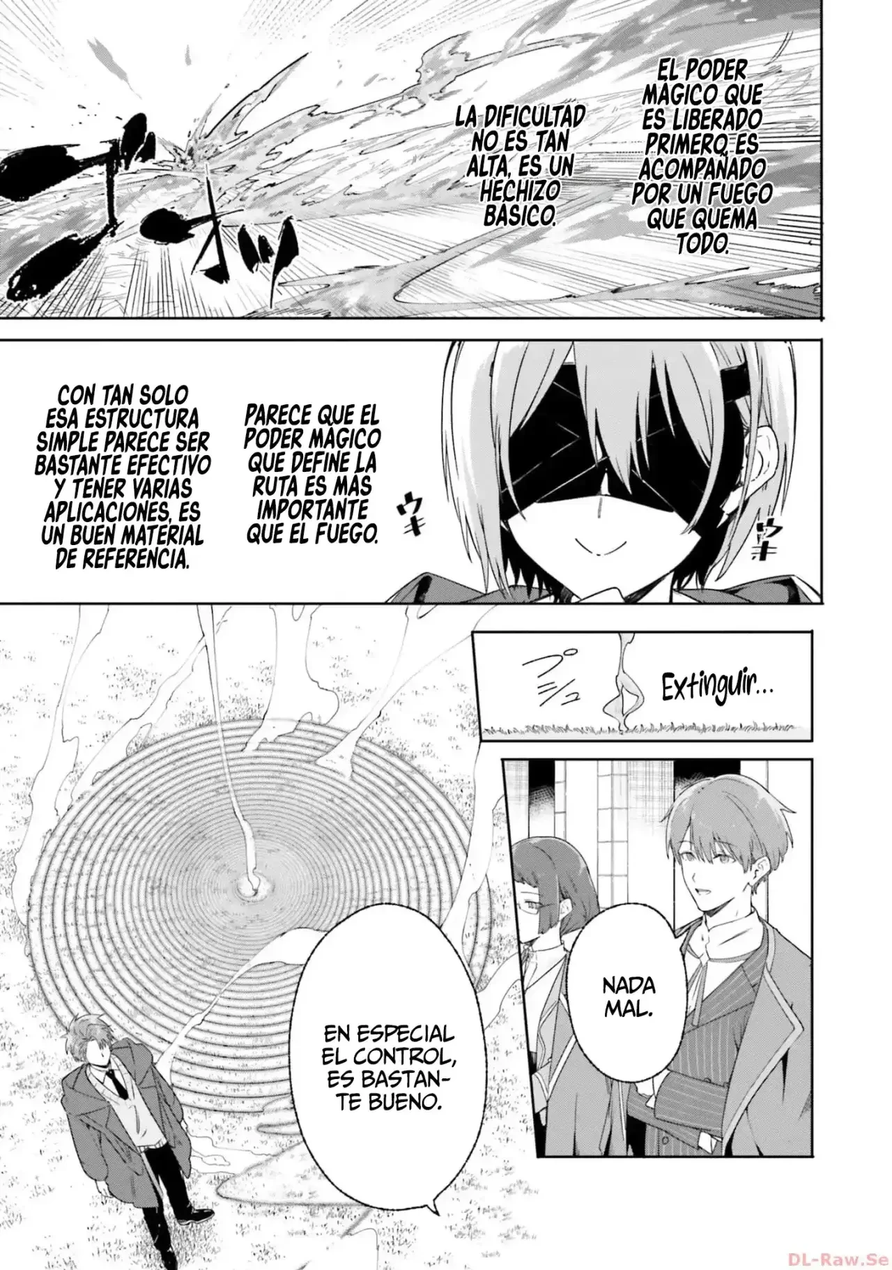 Majutsushi Kunon wa Mieteiru - Capítulo 16 - Página 7 - LectorTMOo