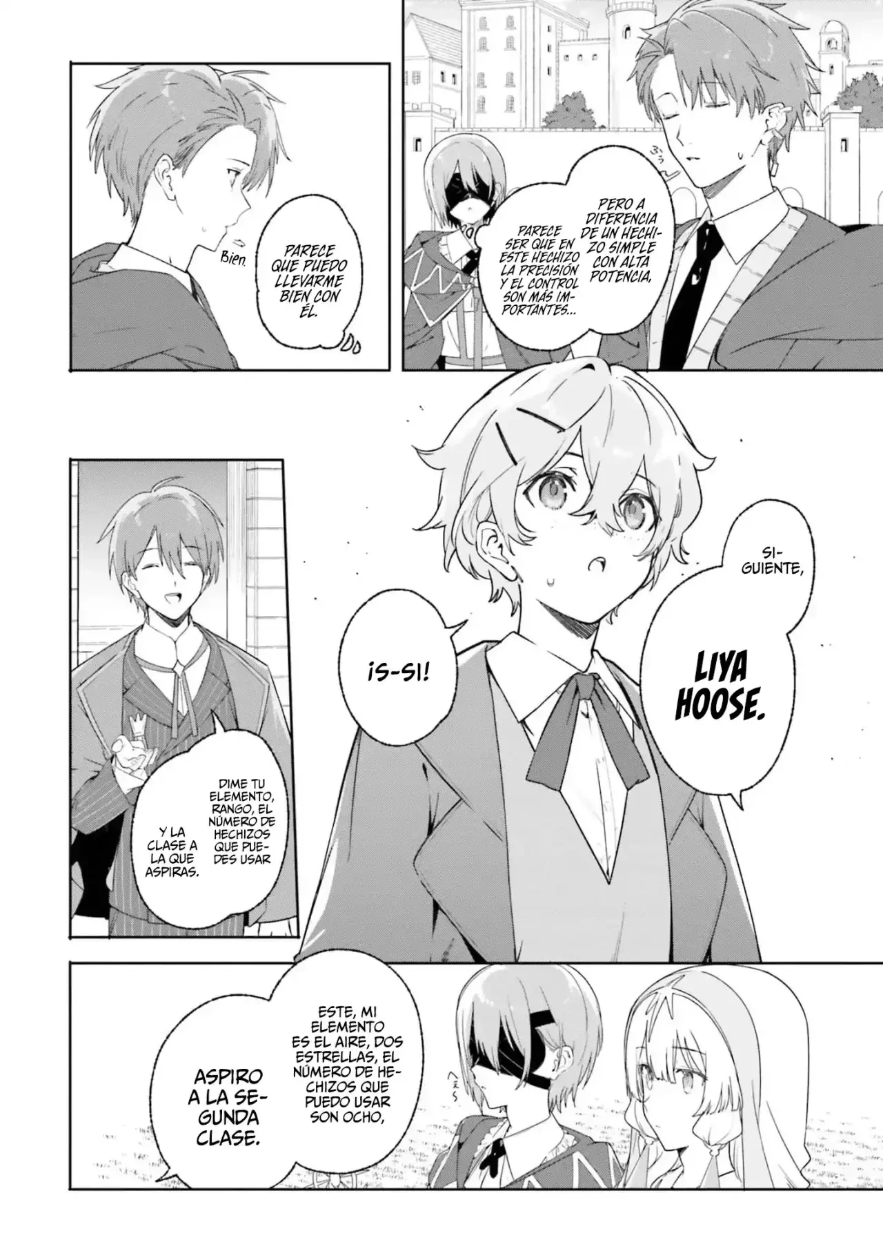 Majutsushi Kunon wa Mieteiru - Capítulo 16 - Página 8 - LectorTMOo