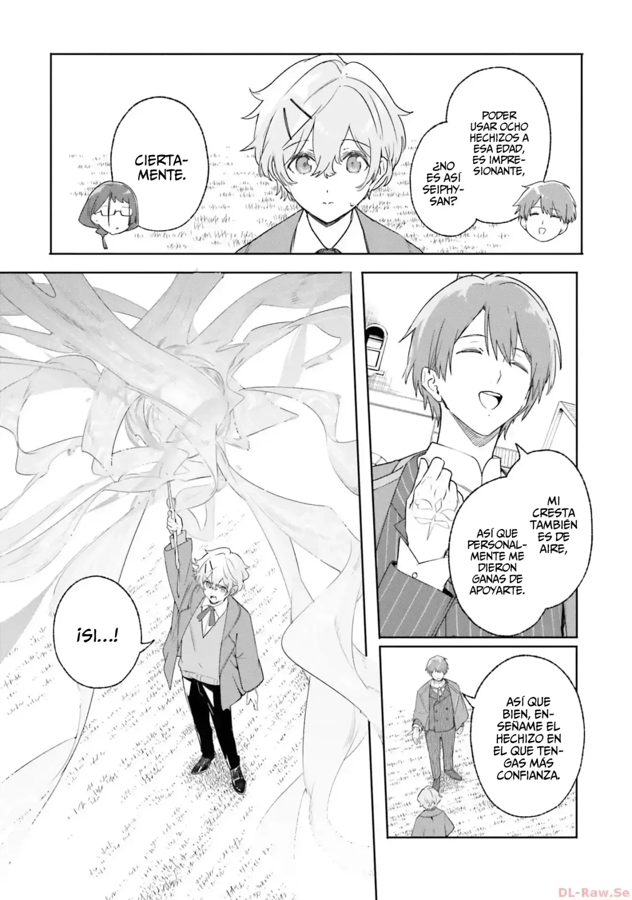 Majutsushi Kunon wa Mieteiru - Capítulo 16 - Página 9 - LectorTMOo