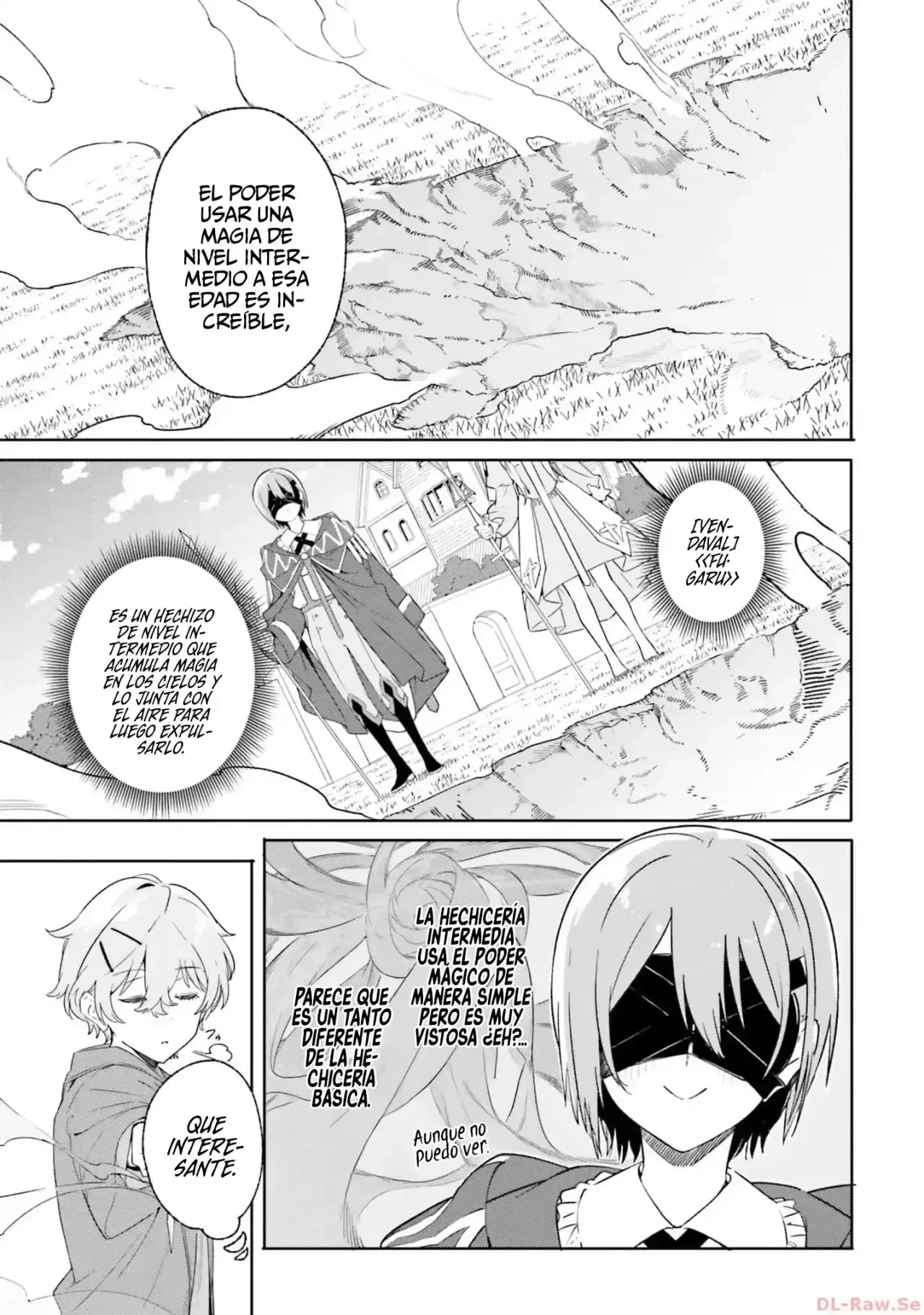 Majutsushi Kunon wa Mieteiru - Capítulo 16 - Página 11 - LectorTMOo