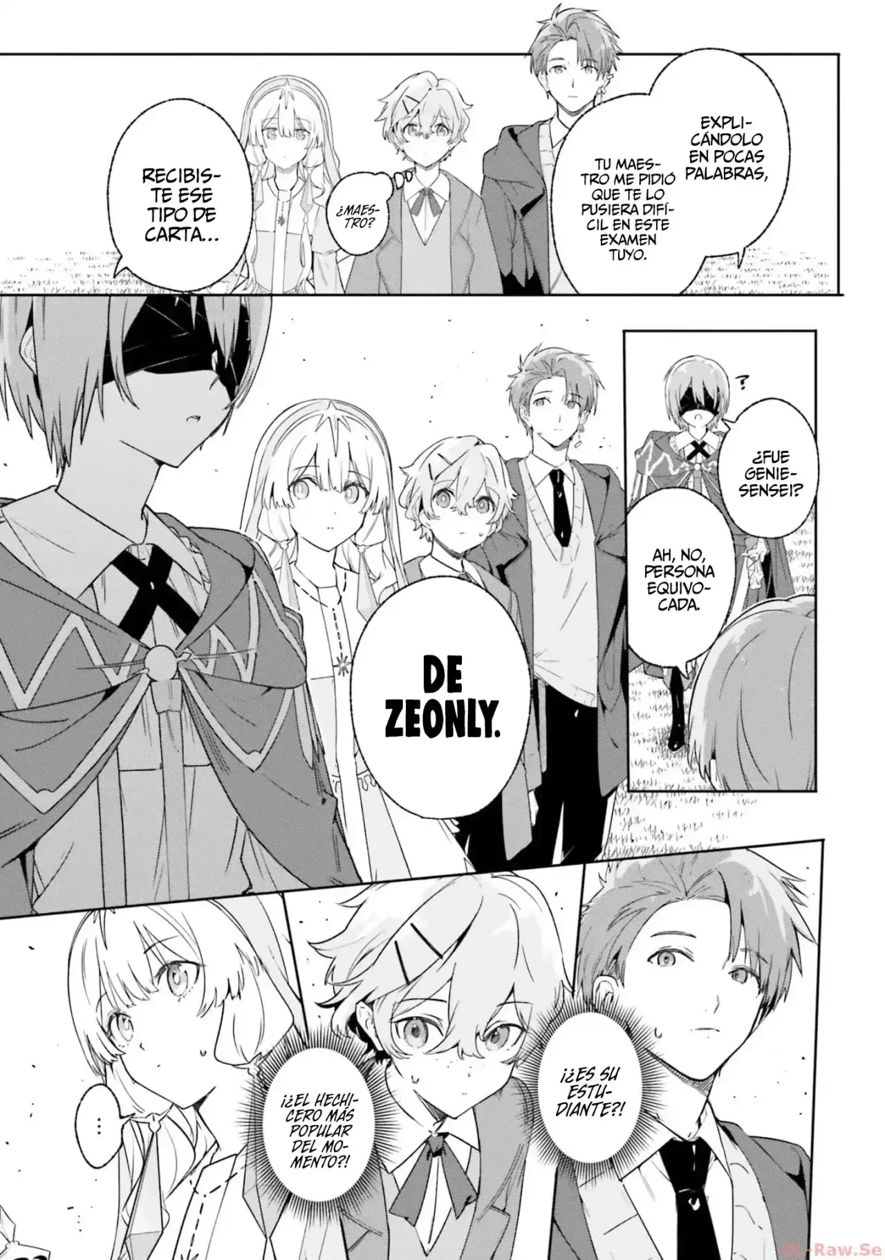 Majutsushi Kunon wa Mieteiru - Capítulo 16 - Página 17 - LectorTMOo