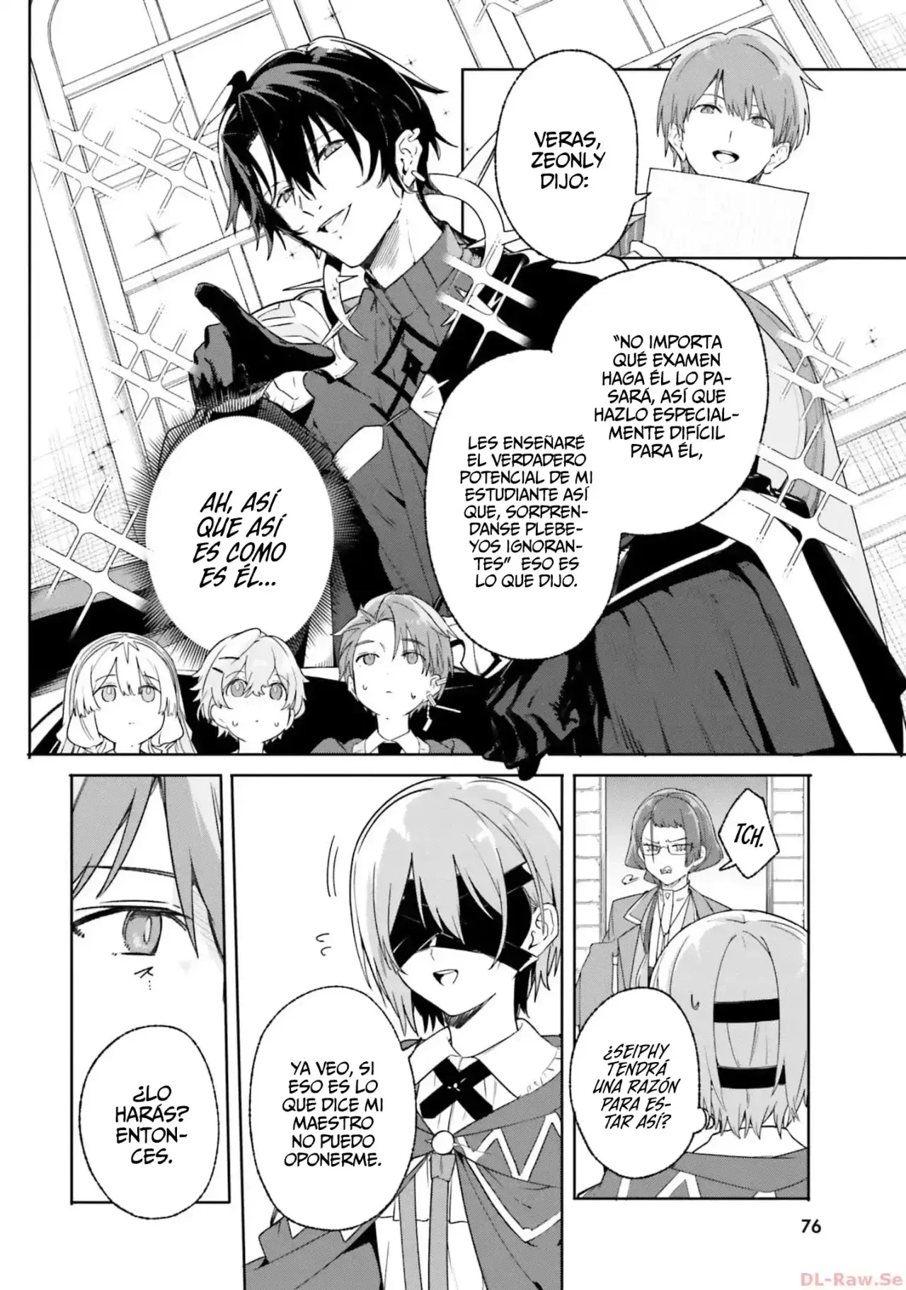 Majutsushi Kunon wa Mieteiru - Capítulo 16 - Página 18 - LectorTMOo