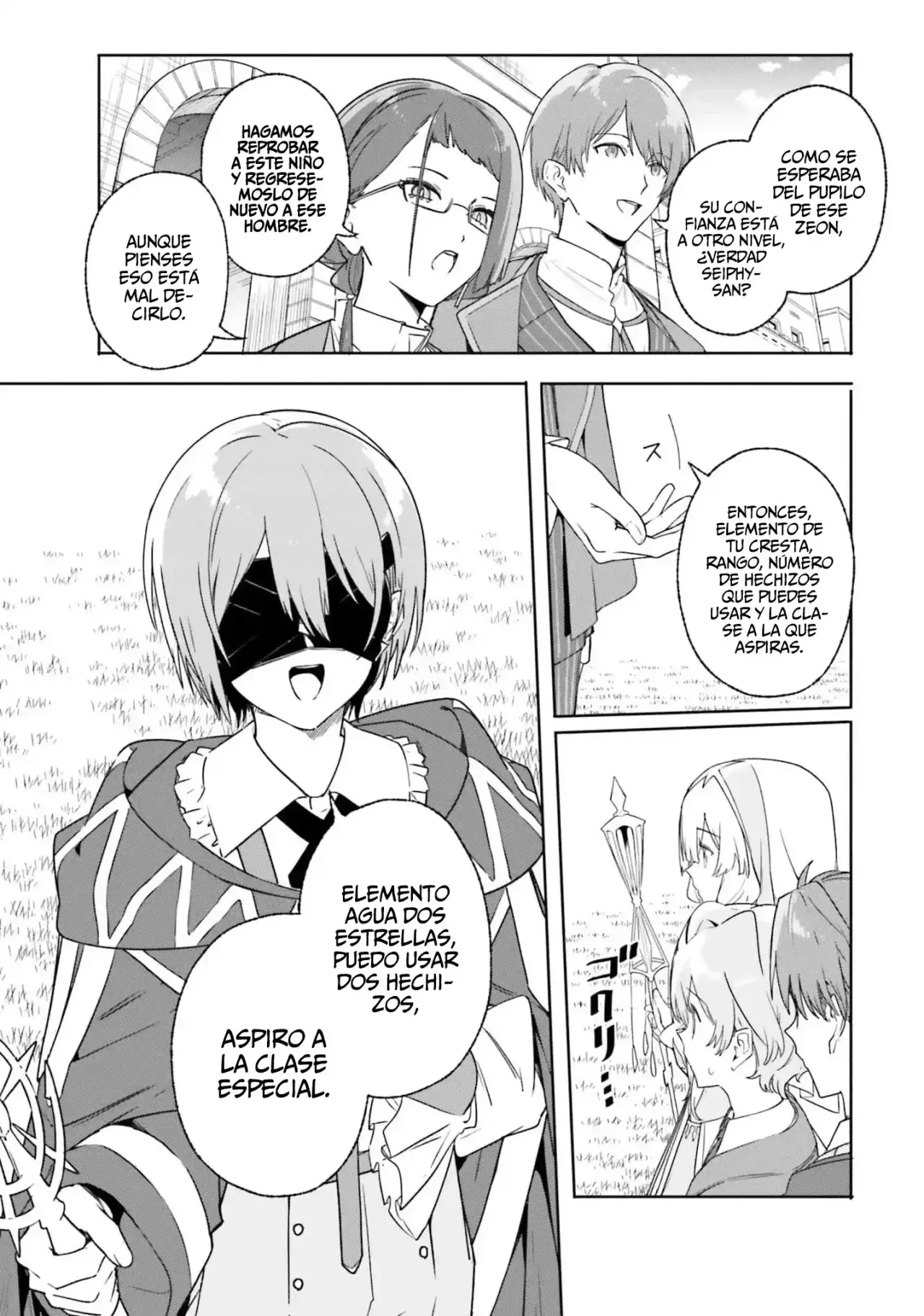 Majutsushi Kunon wa Mieteiru - Capítulo 16 - Página 19 - LectorTMOo