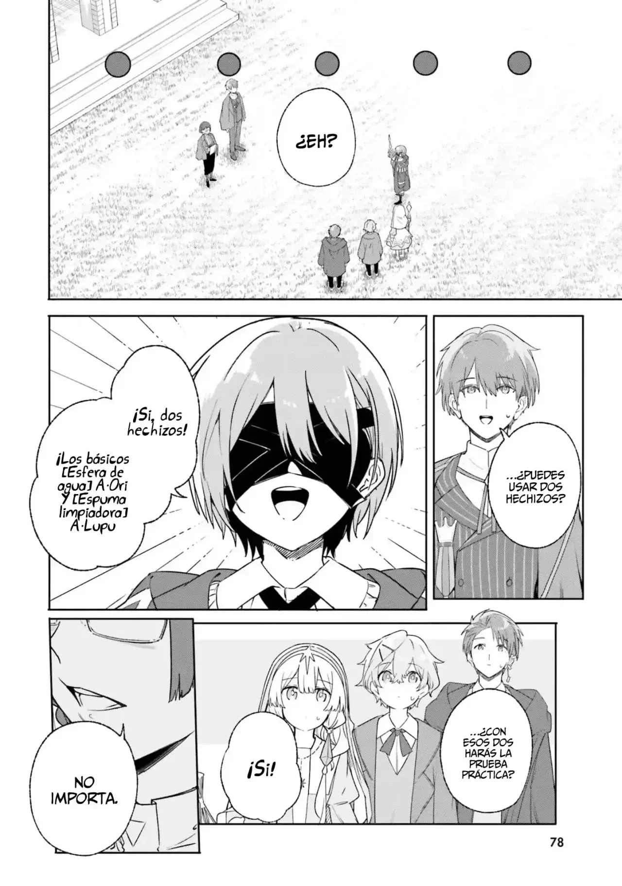 Majutsushi Kunon wa Mieteiru - Capítulo 16 - Página 20 - LectorTMOo