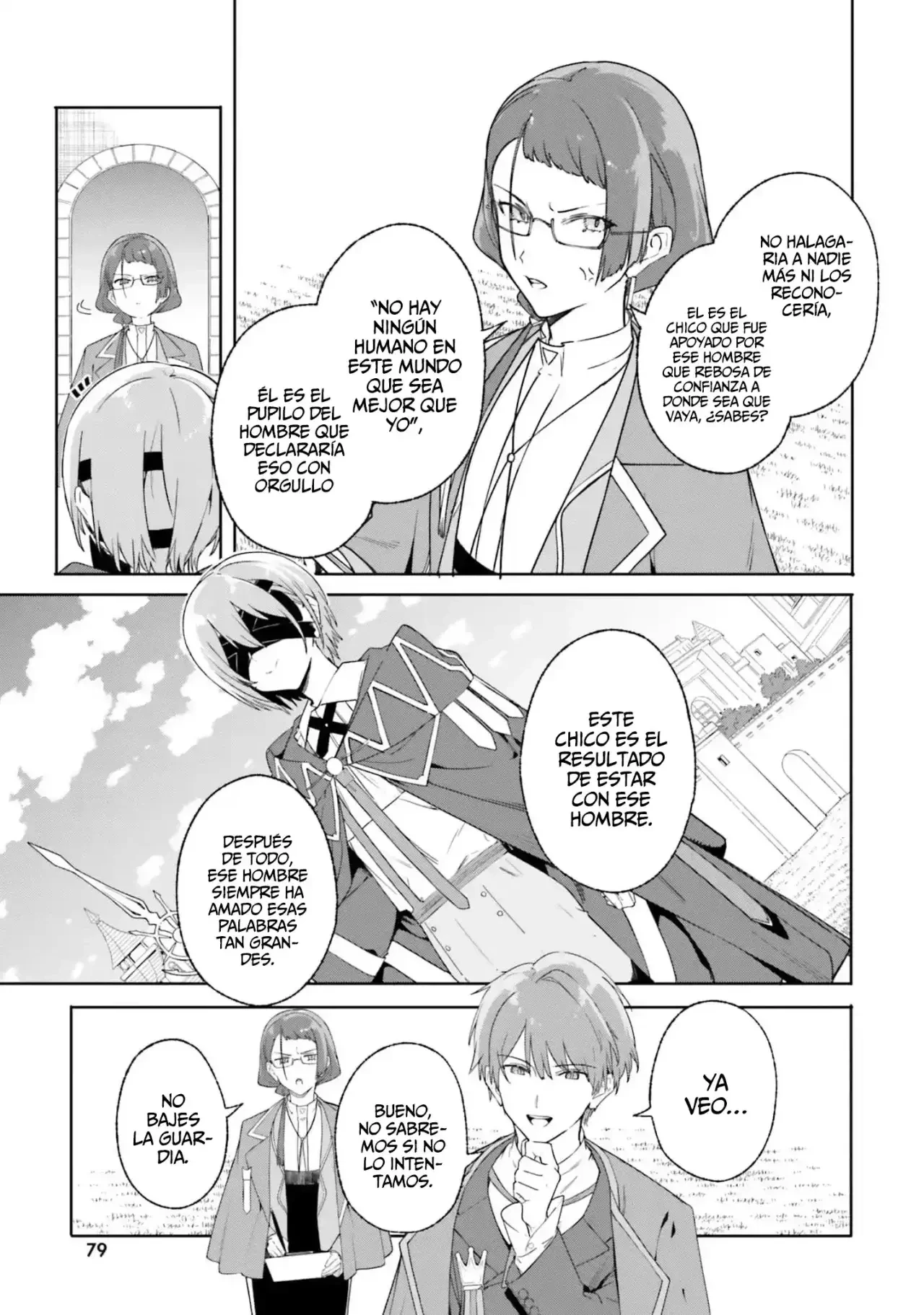 Majutsushi Kunon wa Mieteiru - Capítulo 16 - Página 21 - LectorTMOo