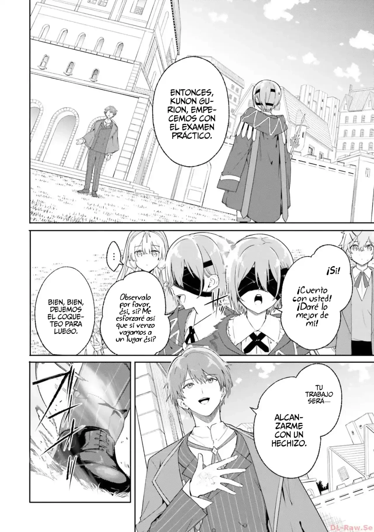 Majutsushi Kunon wa Mieteiru - Capítulo 16 - Página 22 - LectorTMOo