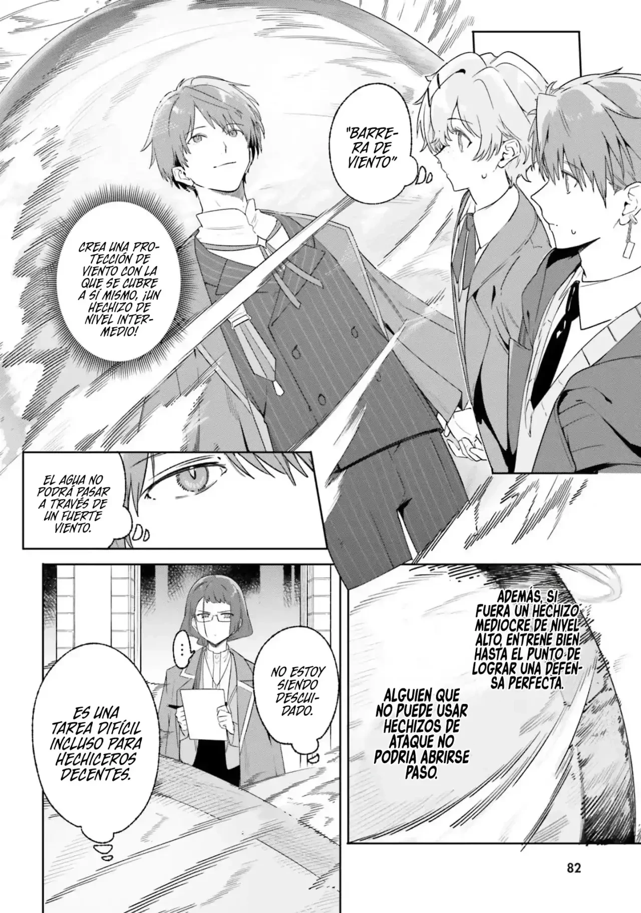 Majutsushi Kunon wa Mieteiru - Capítulo 16 - Página 24 - LectorTMOo