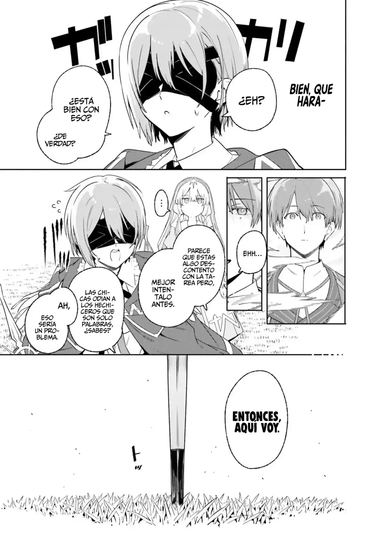 Majutsushi Kunon wa Mieteiru - Capítulo 16 - Página 26 - LectorTMOo