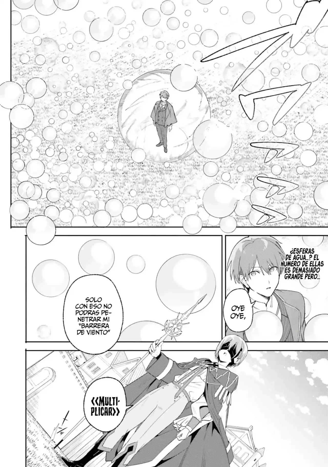 Majutsushi Kunon wa Mieteiru - Capítulo 16 - Página 27 - LectorTMOo
