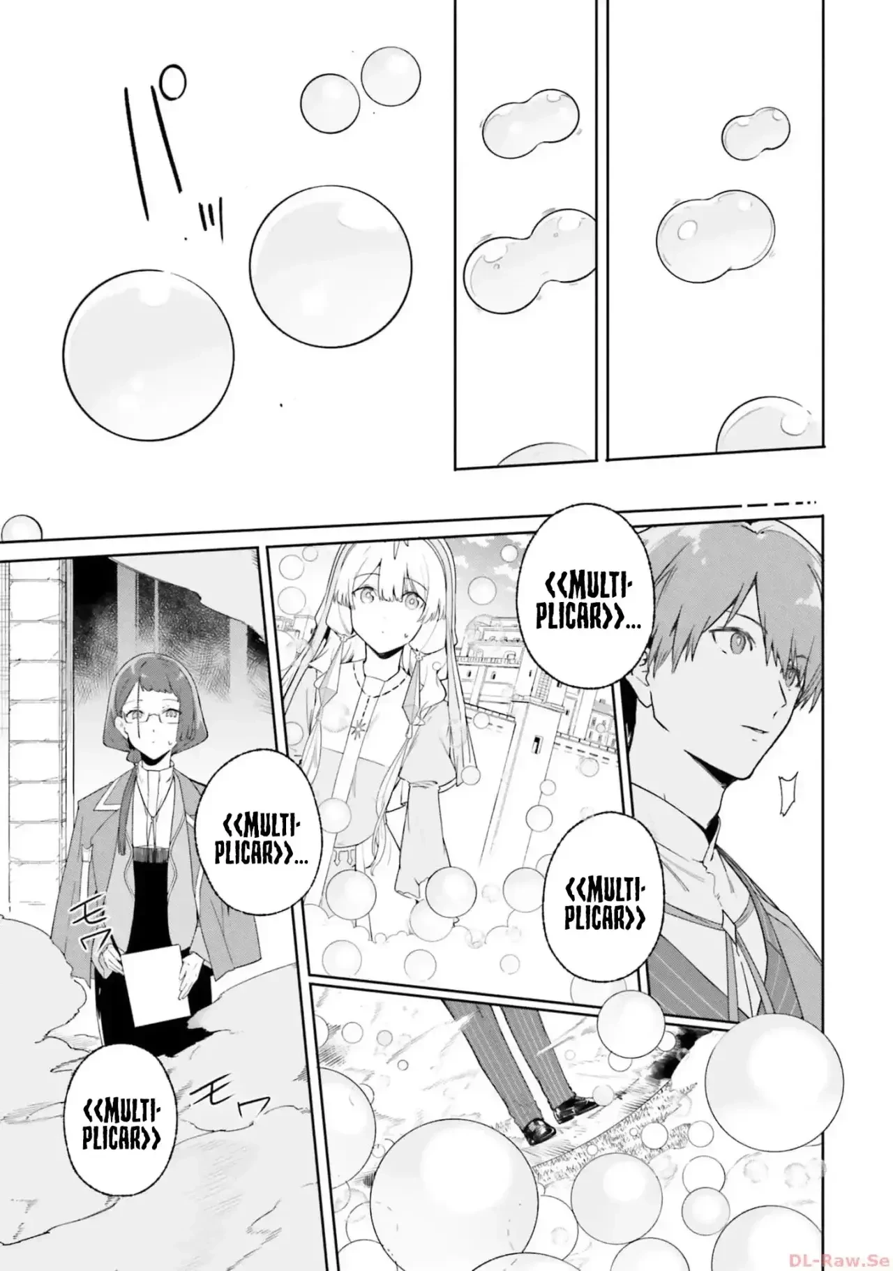 Majutsushi Kunon wa Mieteiru - Capítulo 16 - Página 28 - LectorTMOo