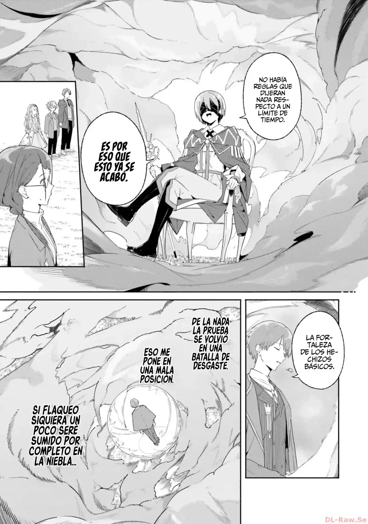 Majutsushi Kunon wa Mieteiru - Capítulo 16 - Página 31 - LectorTMOo
