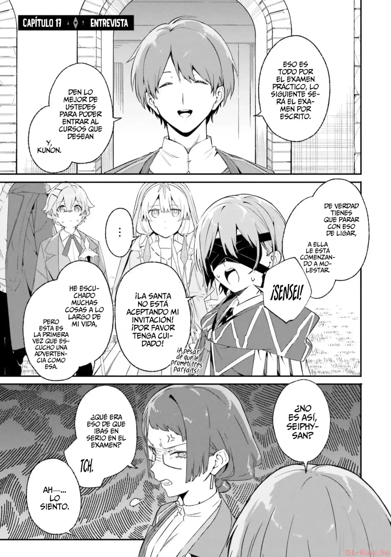 Majutsushi Kunon wa Mieteiru - Capítulo 17 - Página 4 - LectorTMOo