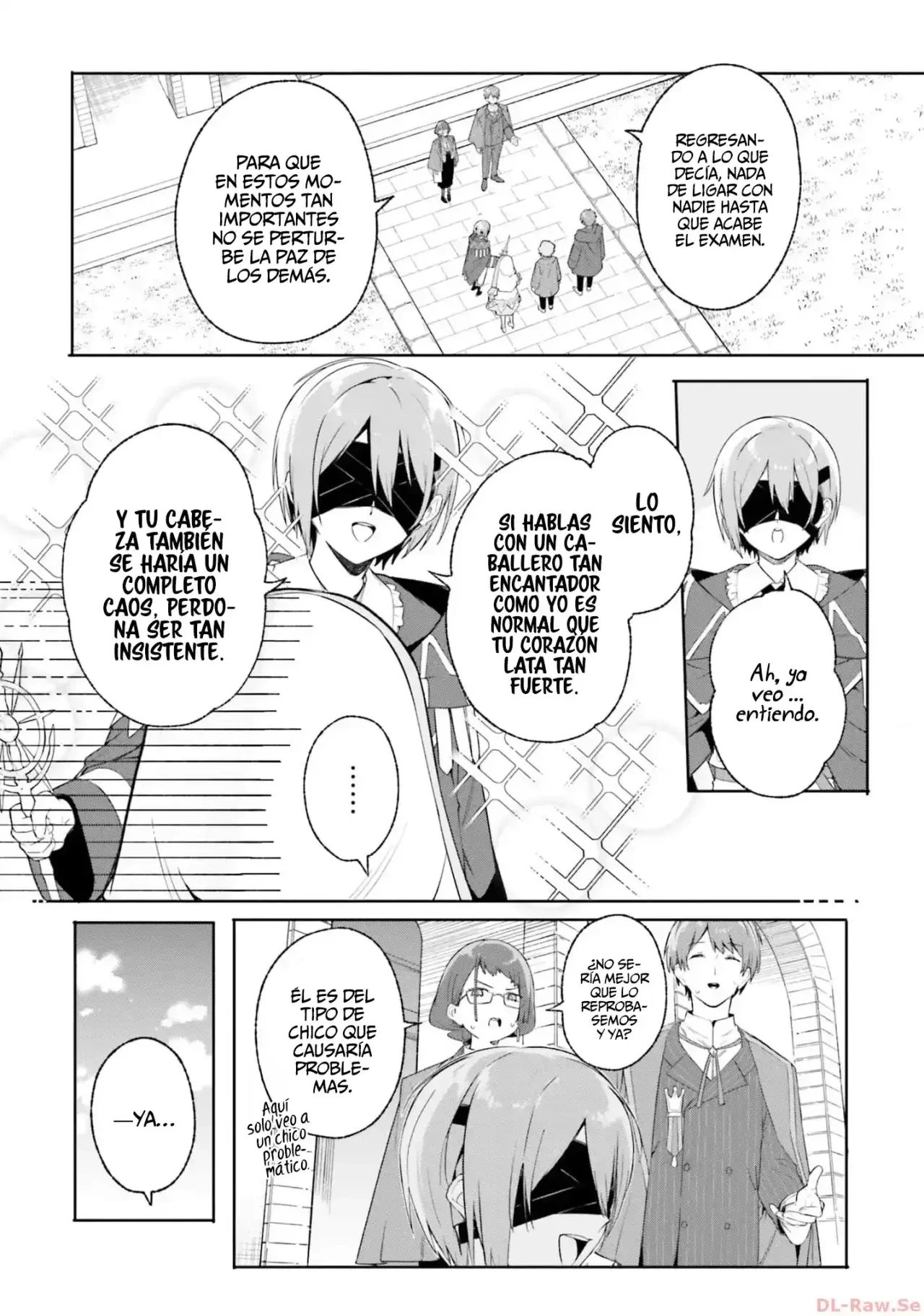 Majutsushi Kunon wa Mieteiru - Capítulo 17 - Página 5 - LectorTMOo